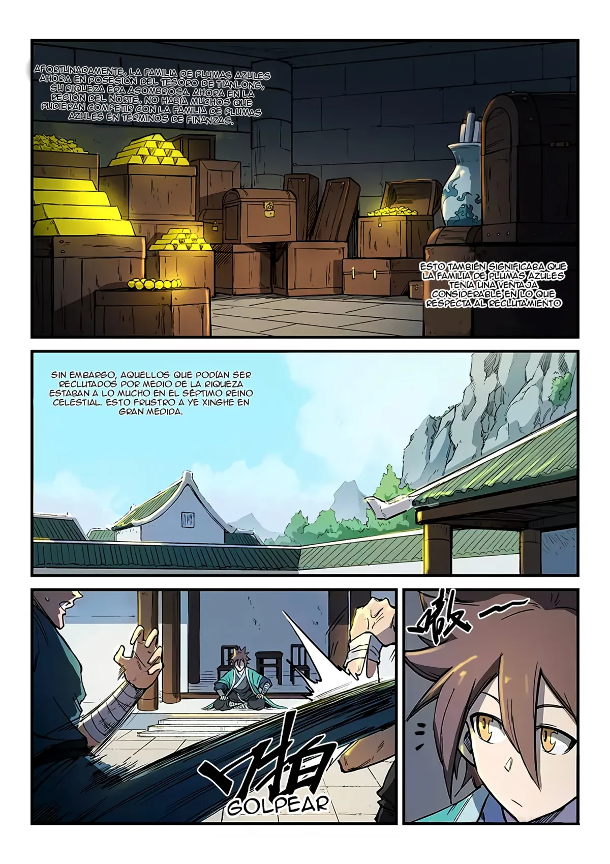 Star Martial God Technique Capítulo 253 en Línea - página 5