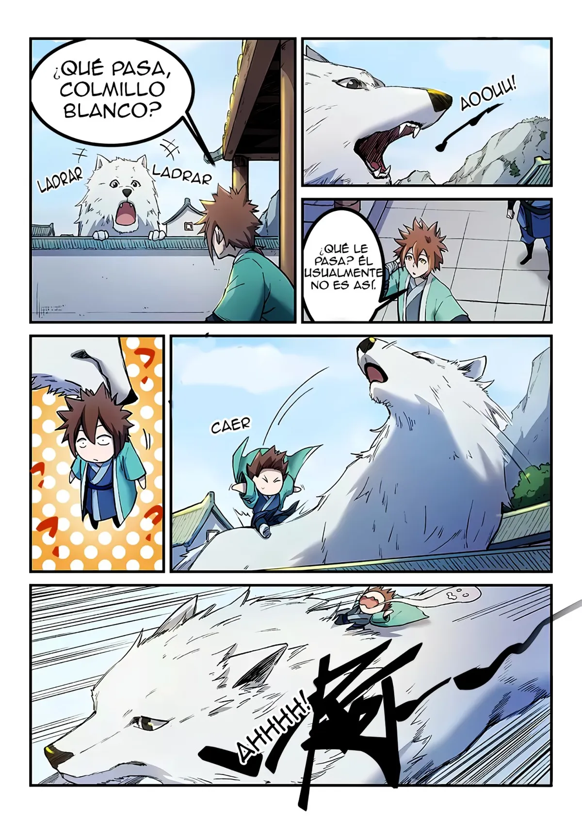 Star Martial God Technique Capítulo 253 en Línea - página 6