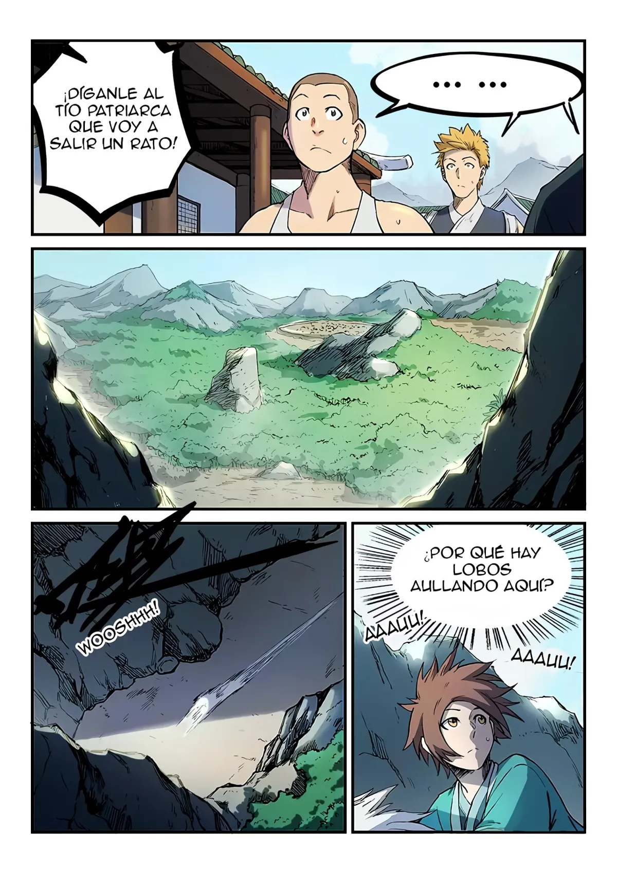 Star Martial God Technique Capítulo 253 en Línea - página 7
