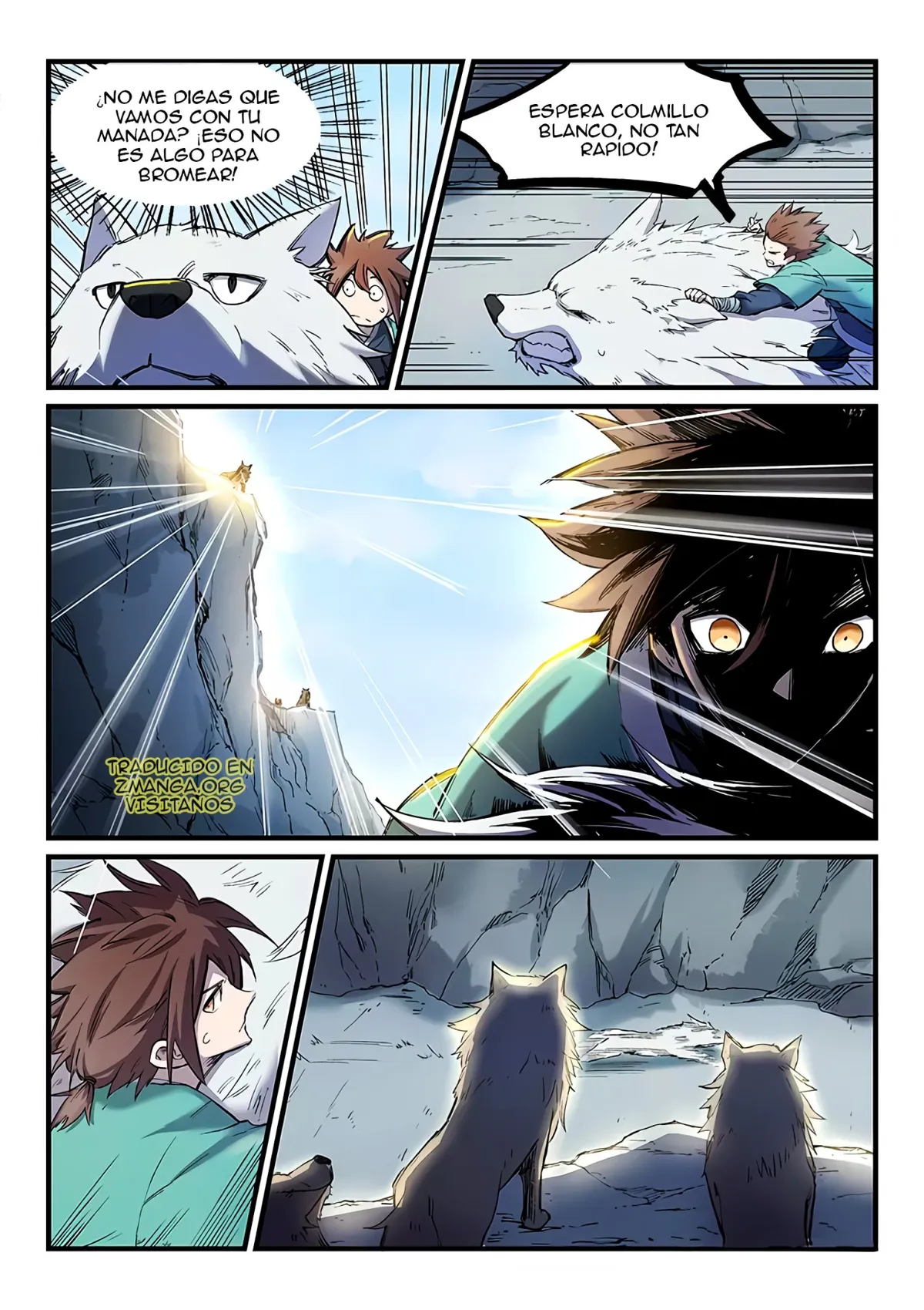 Star Martial God Technique Capítulo 253 en Línea - página 8