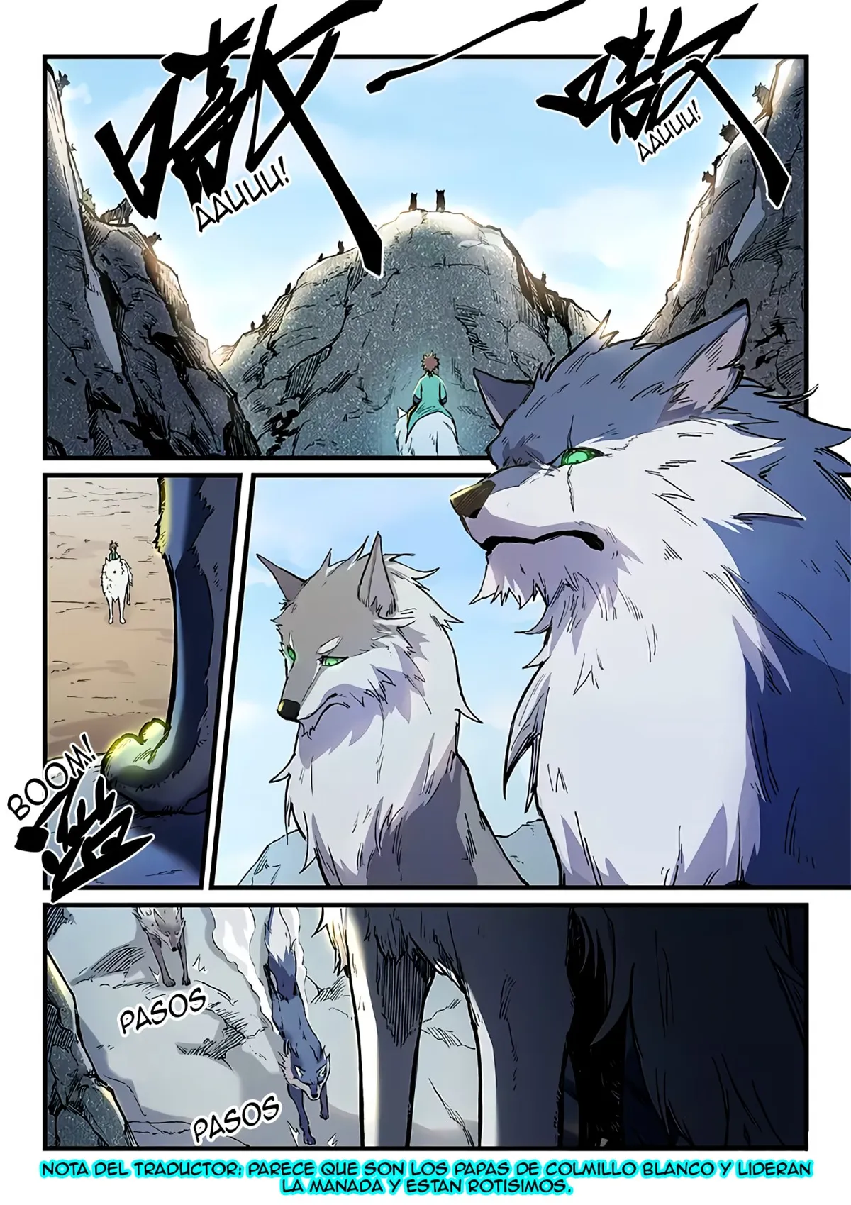 Star Martial God Technique Capítulo 253 en Línea - página 9