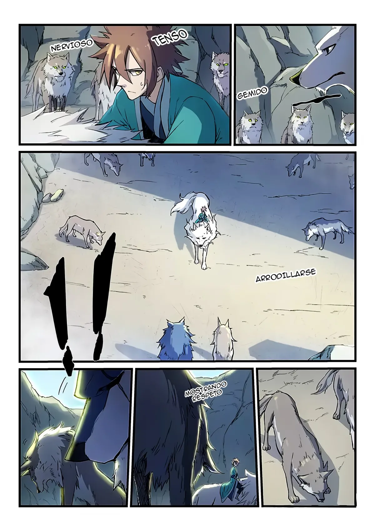 Star Martial God Technique Capítulo 253 en Línea - página 10
