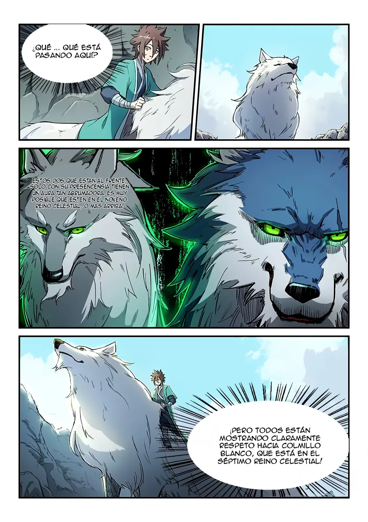 Star Martial God Technique Capítulo 253 en Línea - página 11