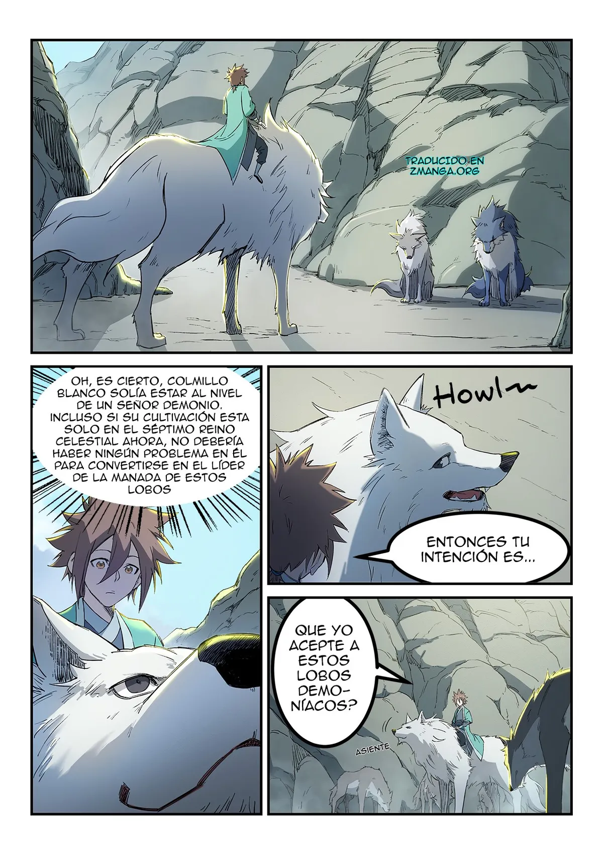 Star Martial God Technique Capítulo 254 en Línea - página 4