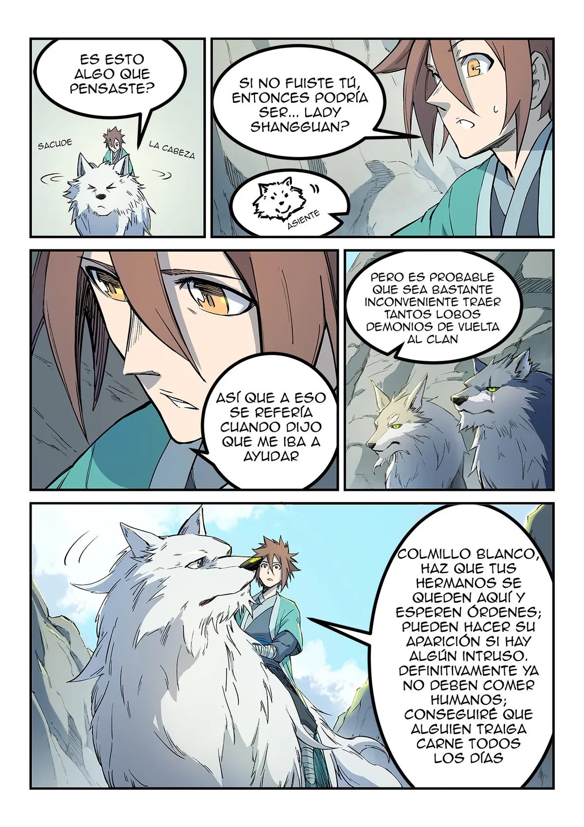 Star Martial God Technique Capítulo 254 en Línea - página 5
