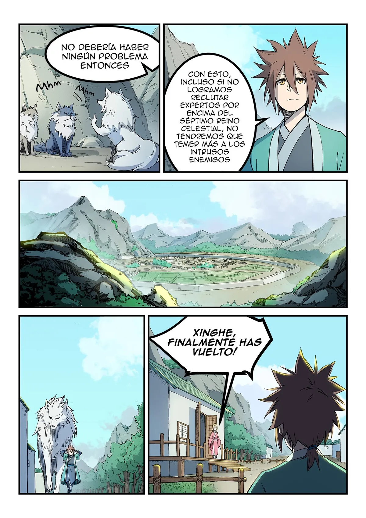 Star Martial God Technique Capítulo 254 en Línea - página 6
