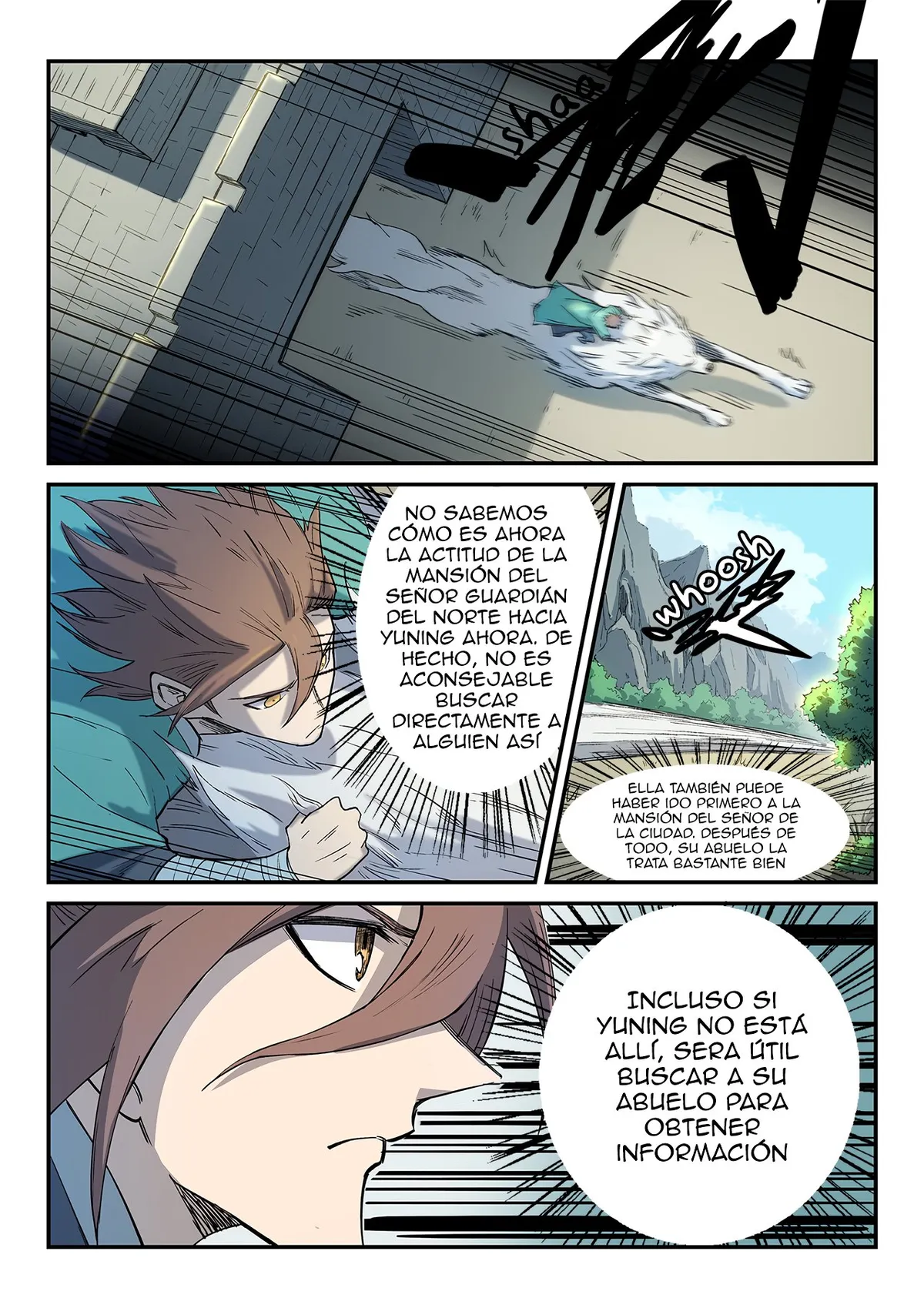 Star Martial God Technique Capítulo 254 en Línea - página 8