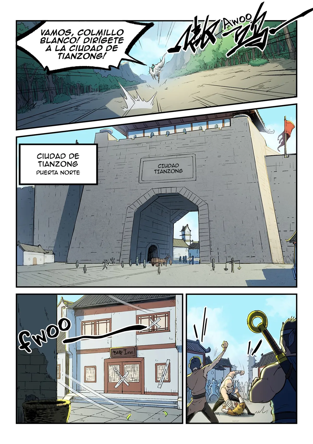 Star Martial God Technique Capítulo 254 en Línea - página 9