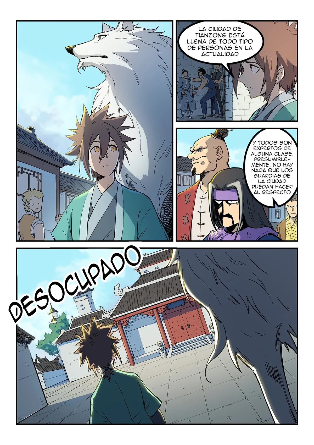 Star Martial God Technique Capítulo 254 en Línea - página 10