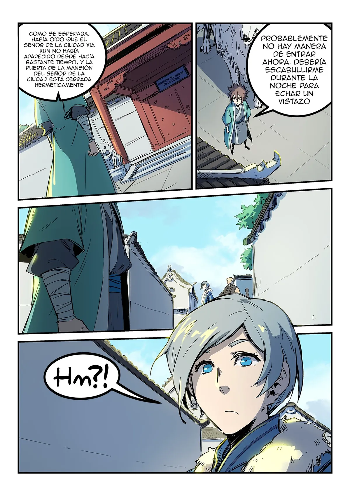Star Martial God Technique Capítulo 254 en Línea - página 11