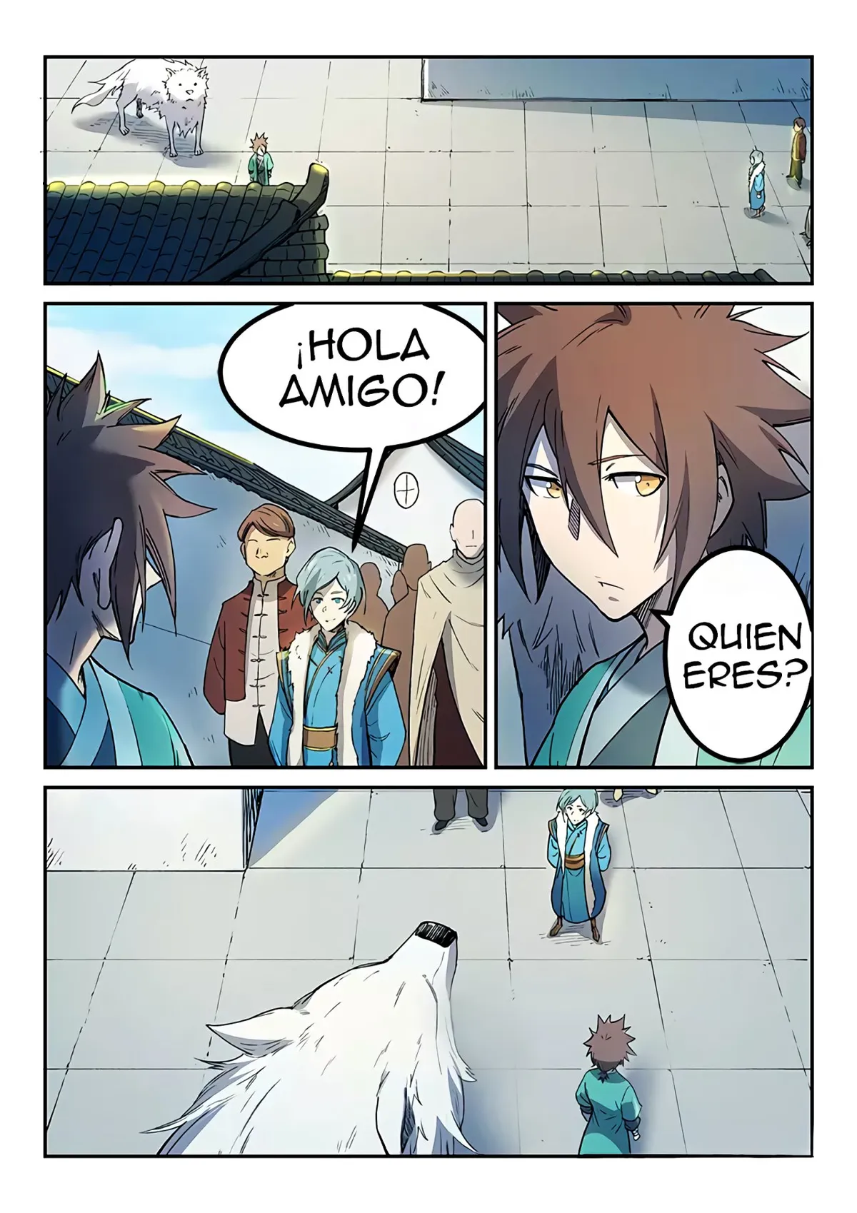 Star Martial God Technique Capítulo 255 en Línea - página 3