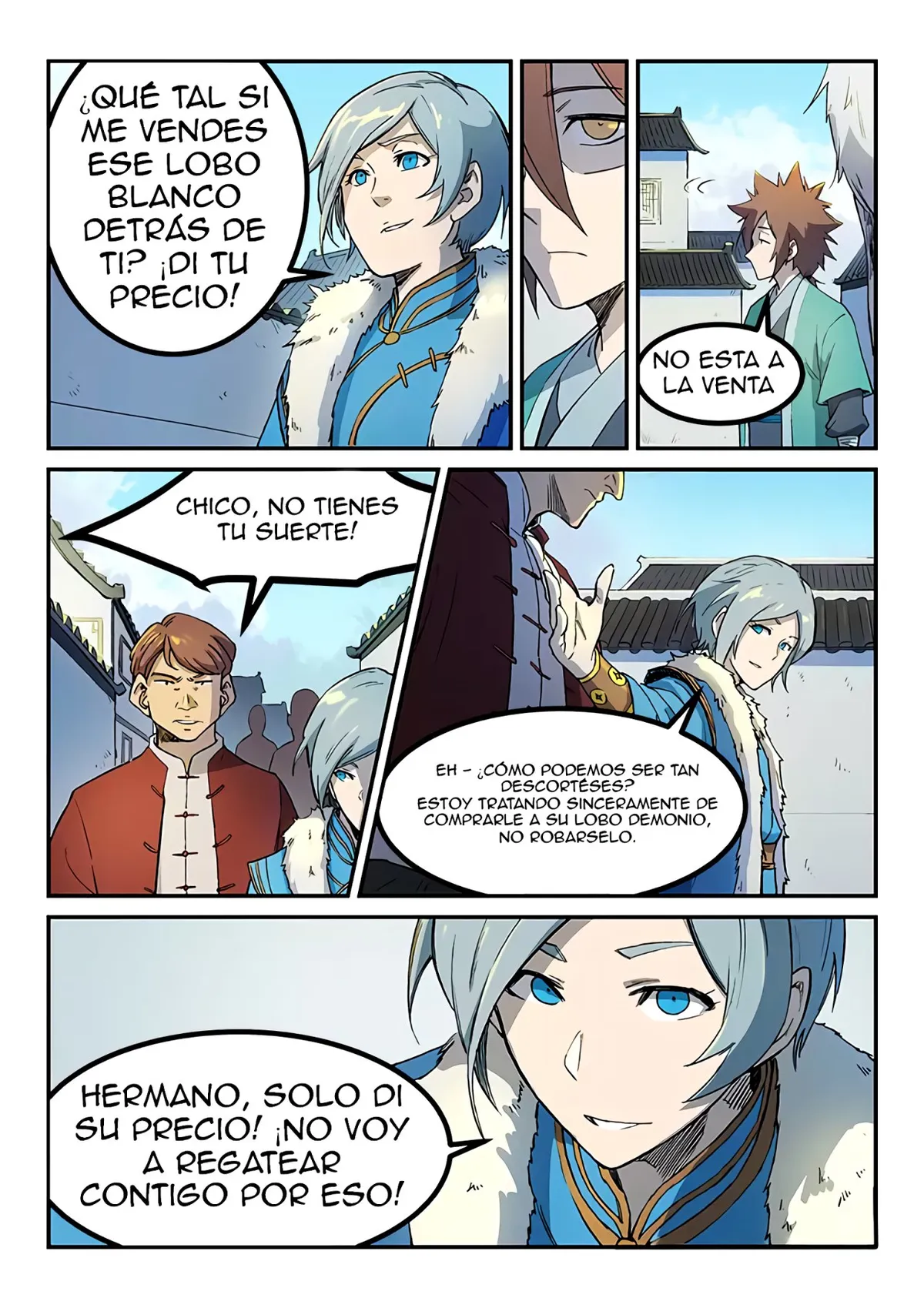Star Martial God Technique Capítulo 255 en Línea - página 4