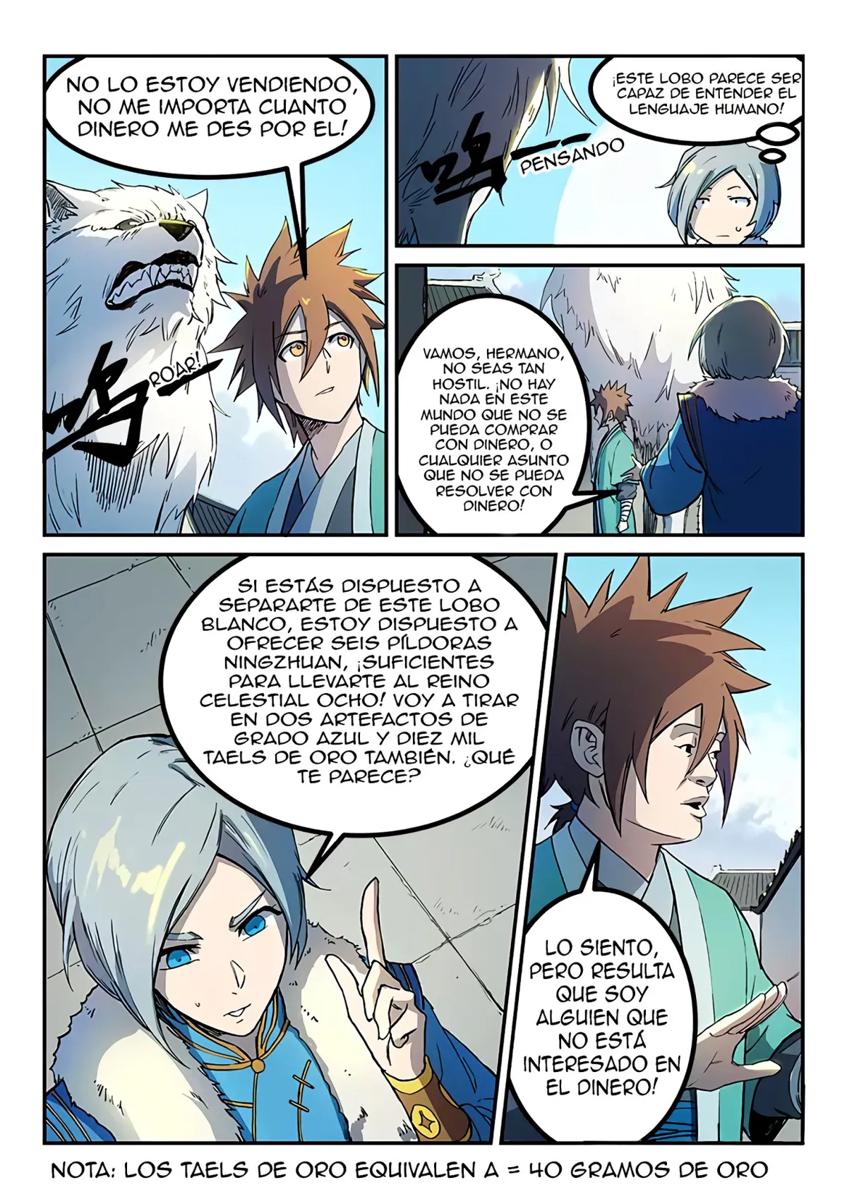 Star Martial God Technique Capítulo 255 en Línea - página 5
