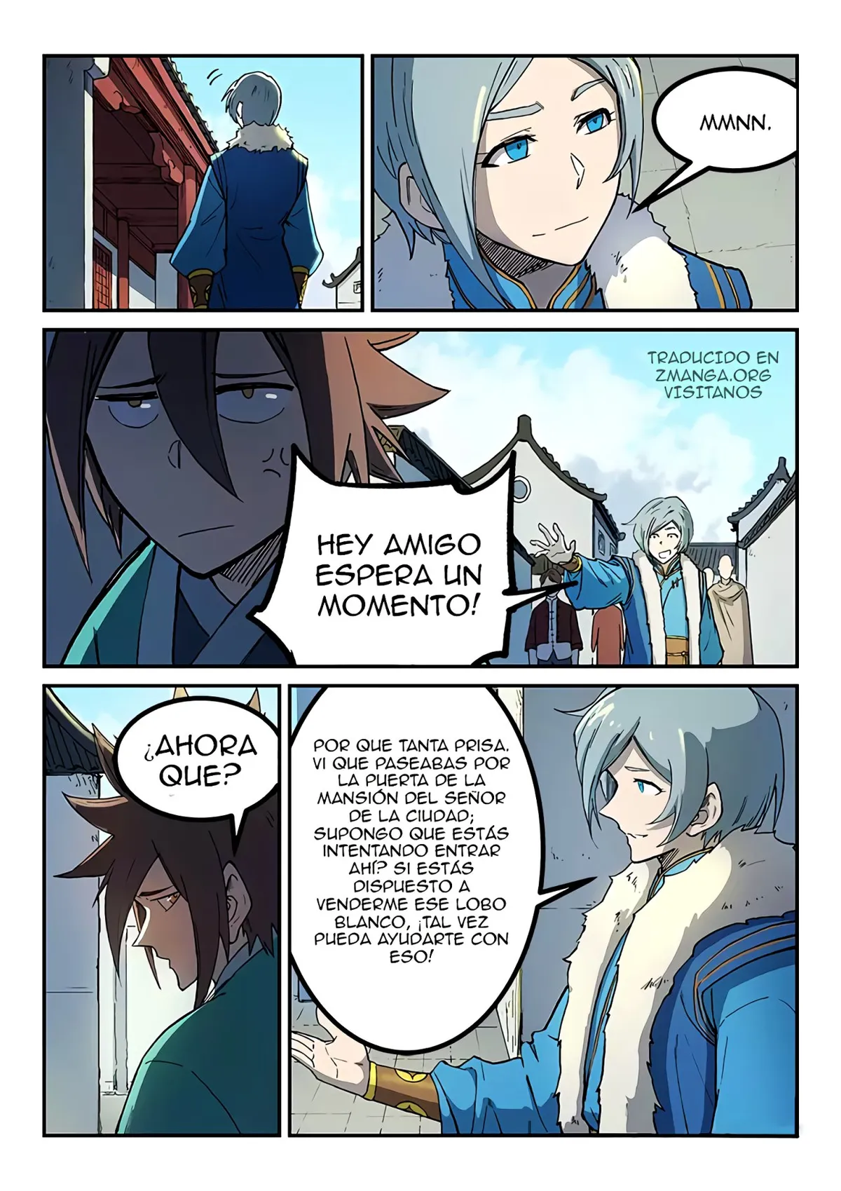 Star Martial God Technique Capítulo 255 en Línea - página 7
