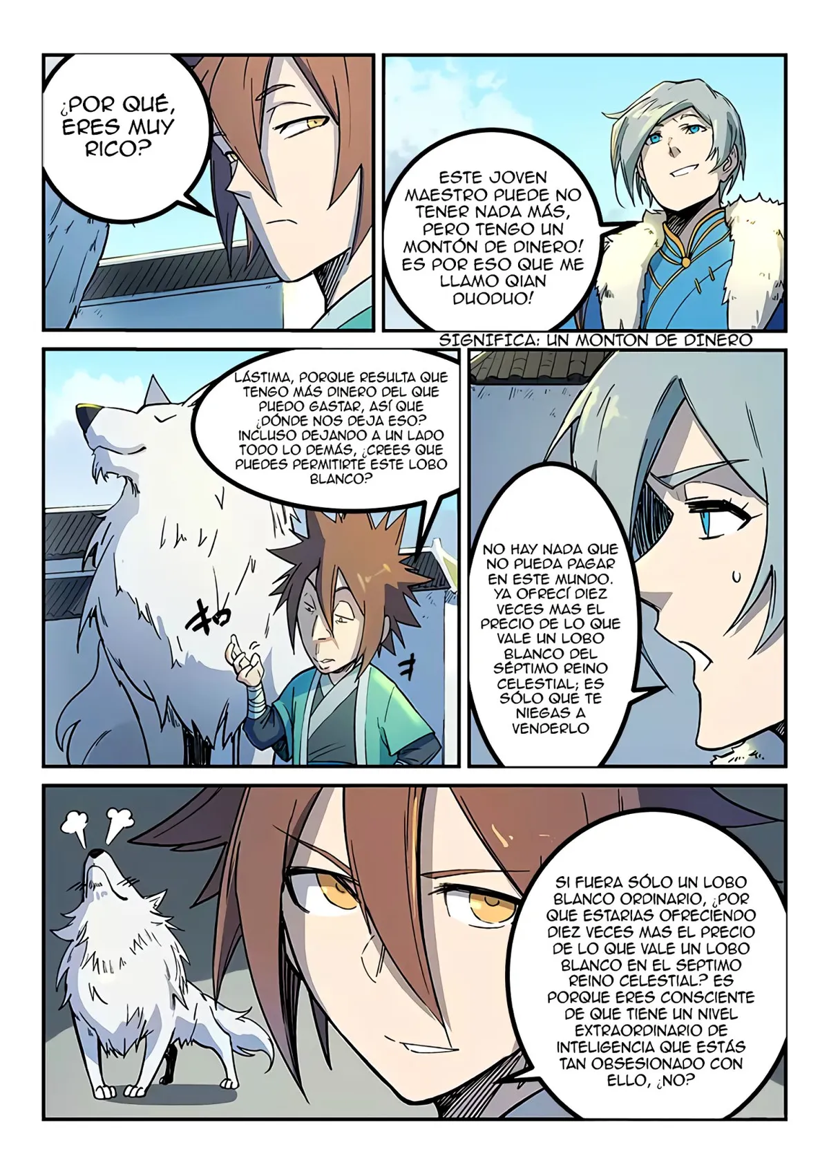 Star Martial God Technique Capítulo 255 en Línea - página 8