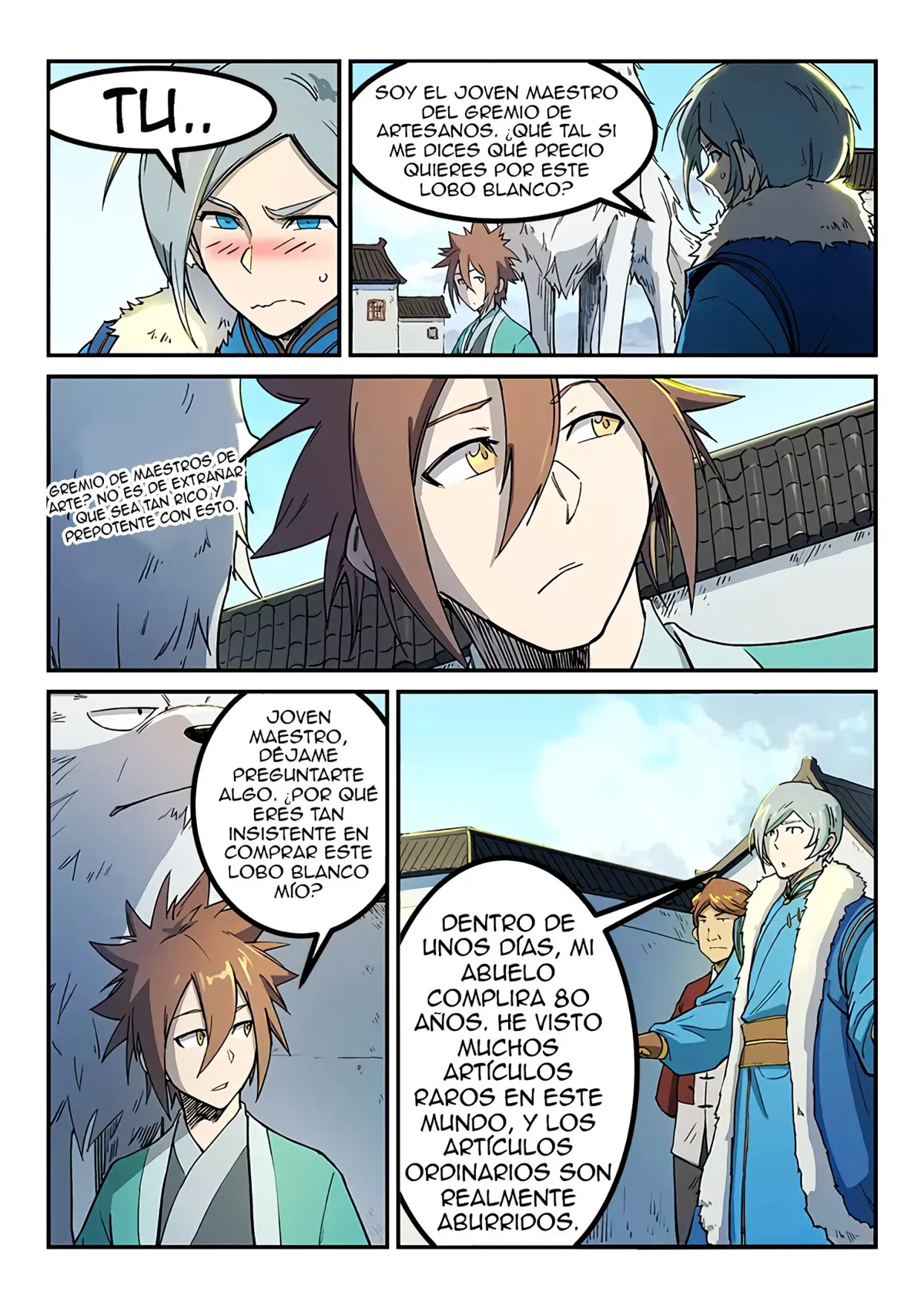 Star Martial God Technique Capítulo 255 en Línea - página 9