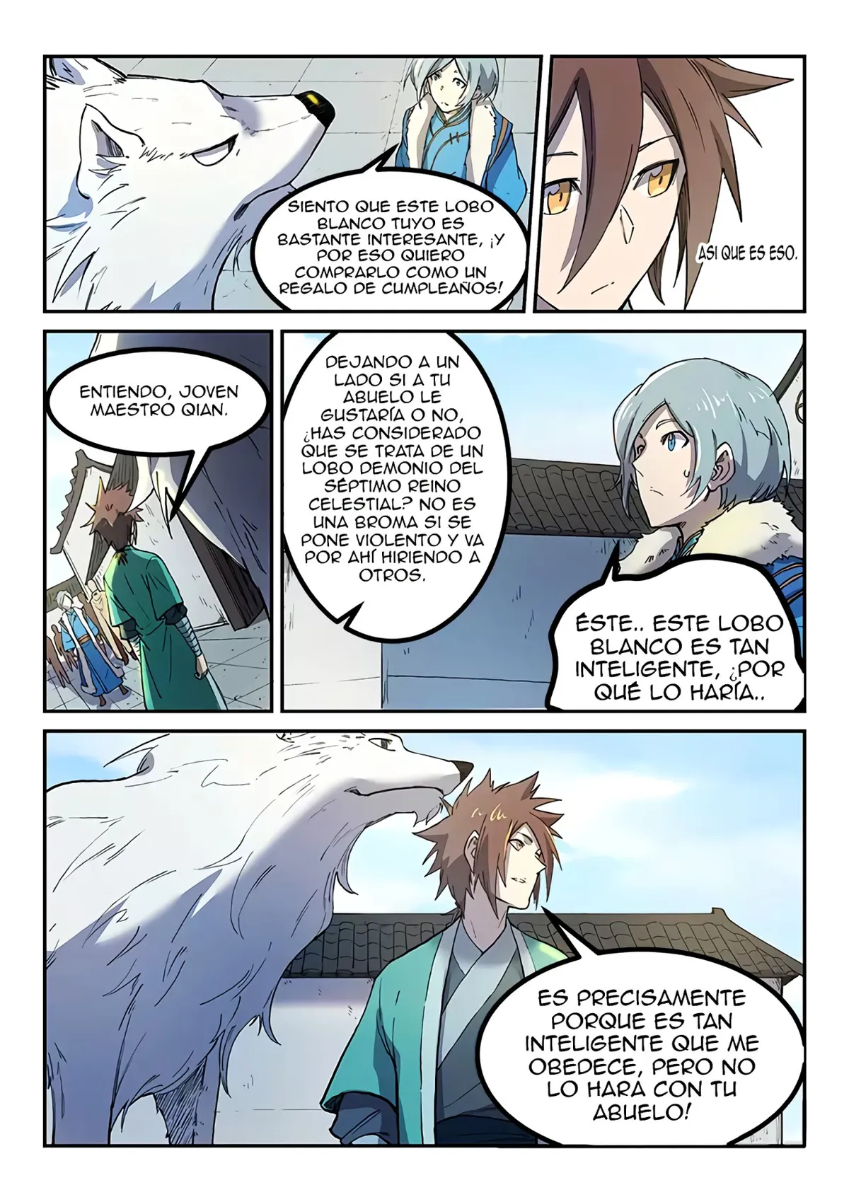 Star Martial God Technique Capítulo 255 en Línea - página 10