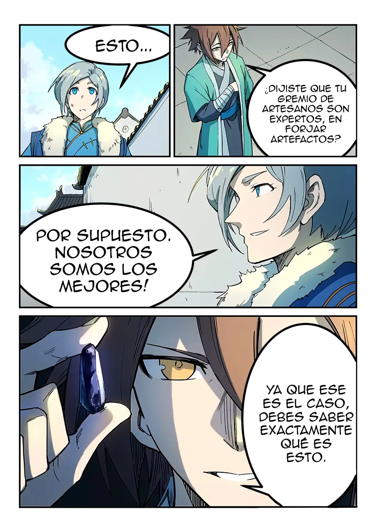Star Martial God Technique Capítulo 255 en Línea - página 11