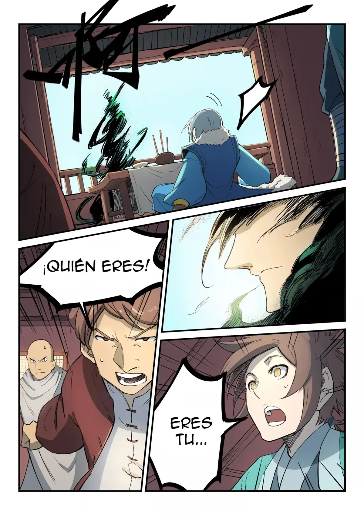 Star Martial God Technique Capítulo 257 en Línea - página 3