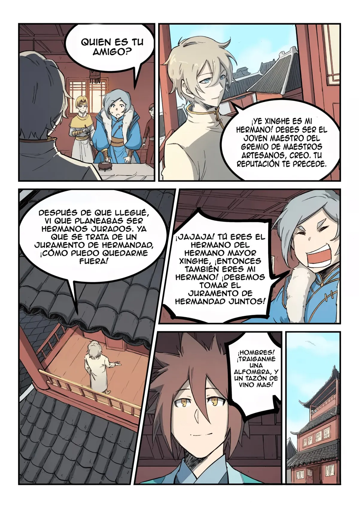 Star Martial God Technique Capítulo 257 en Línea - página 5
