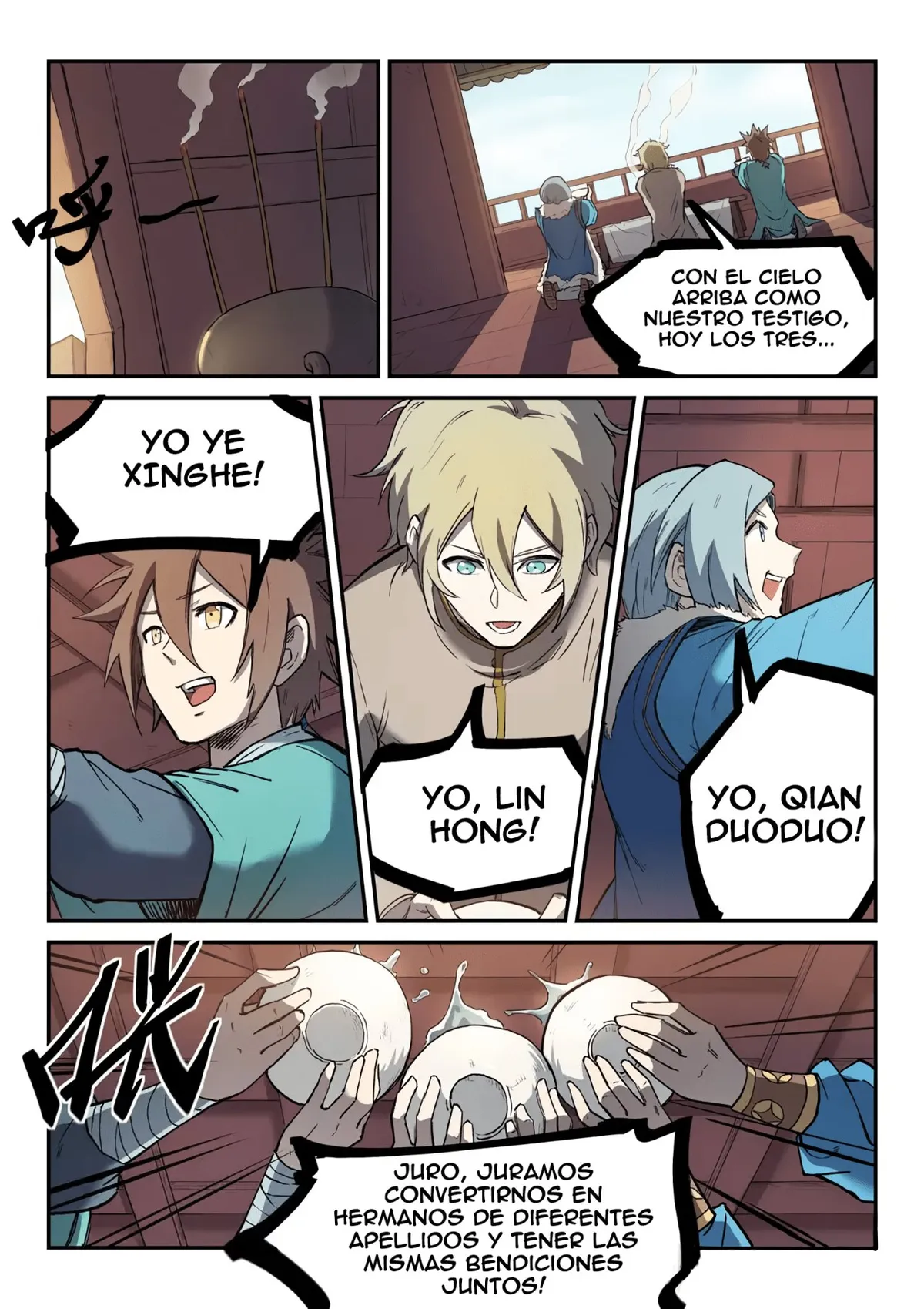 Star Martial God Technique Capítulo 257 en Línea - página 6