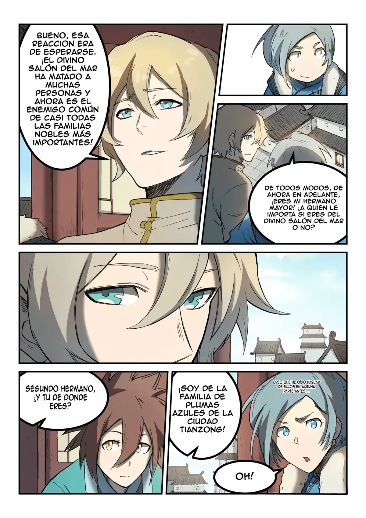 Star Martial God Technique Capítulo 257 en Línea - página 8