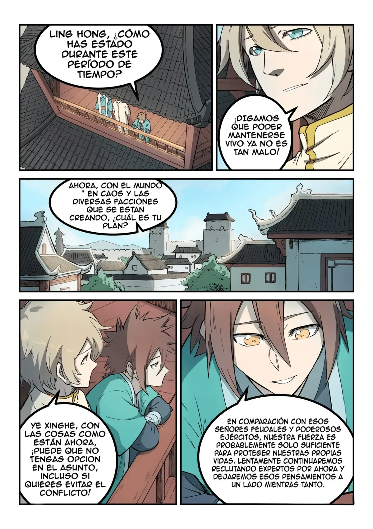 Star Martial God Technique Capítulo 257 en Línea - página 9