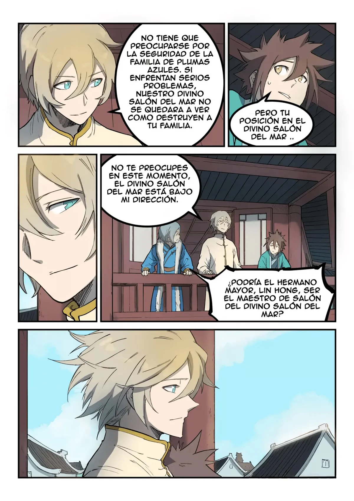 Star Martial God Technique Capítulo 257 en Línea - página 10