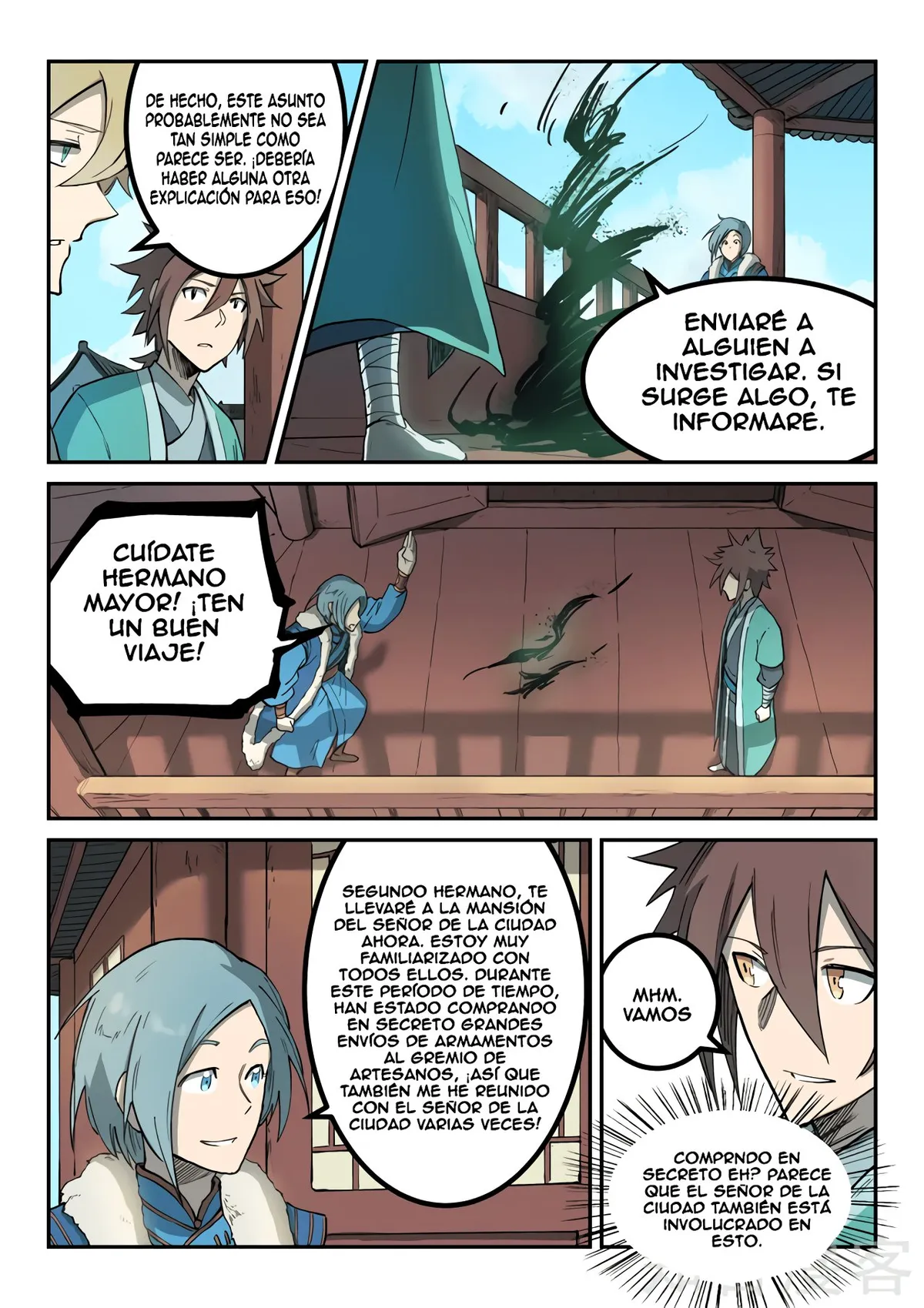 Star Martial God Technique Capítulo 258 en Línea - página 6