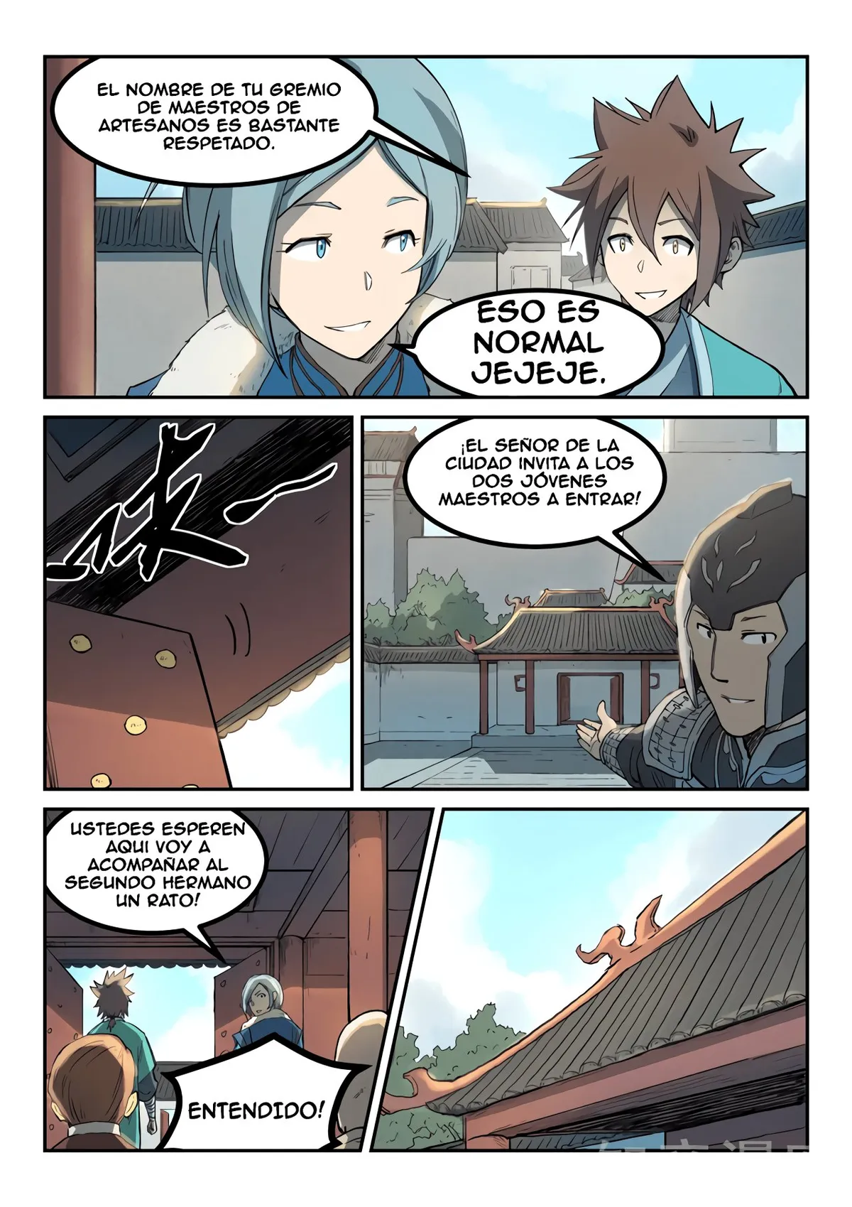 Star Martial God Technique Capítulo 258 en Línea - página 8