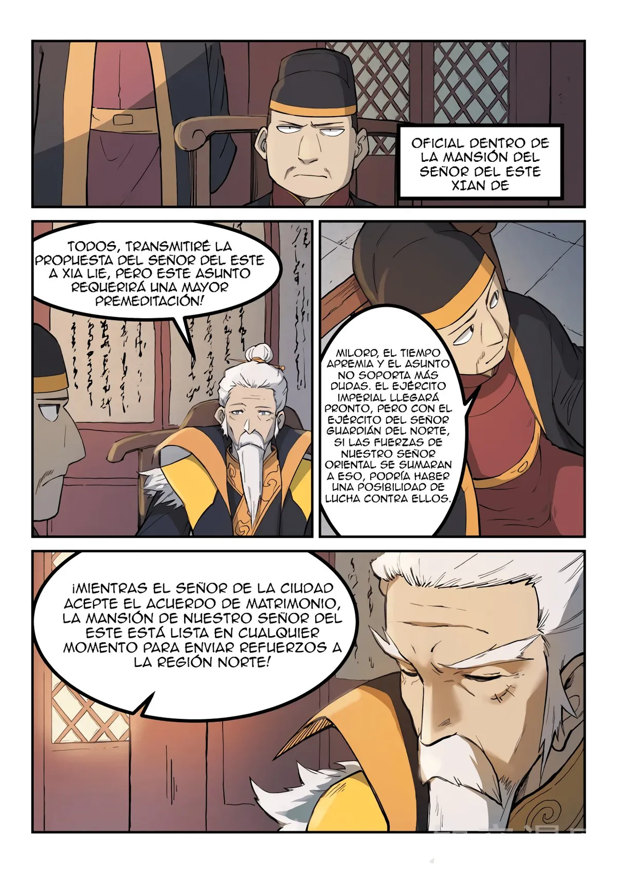 Star Martial God Technique Capítulo 258 en Línea - página 10