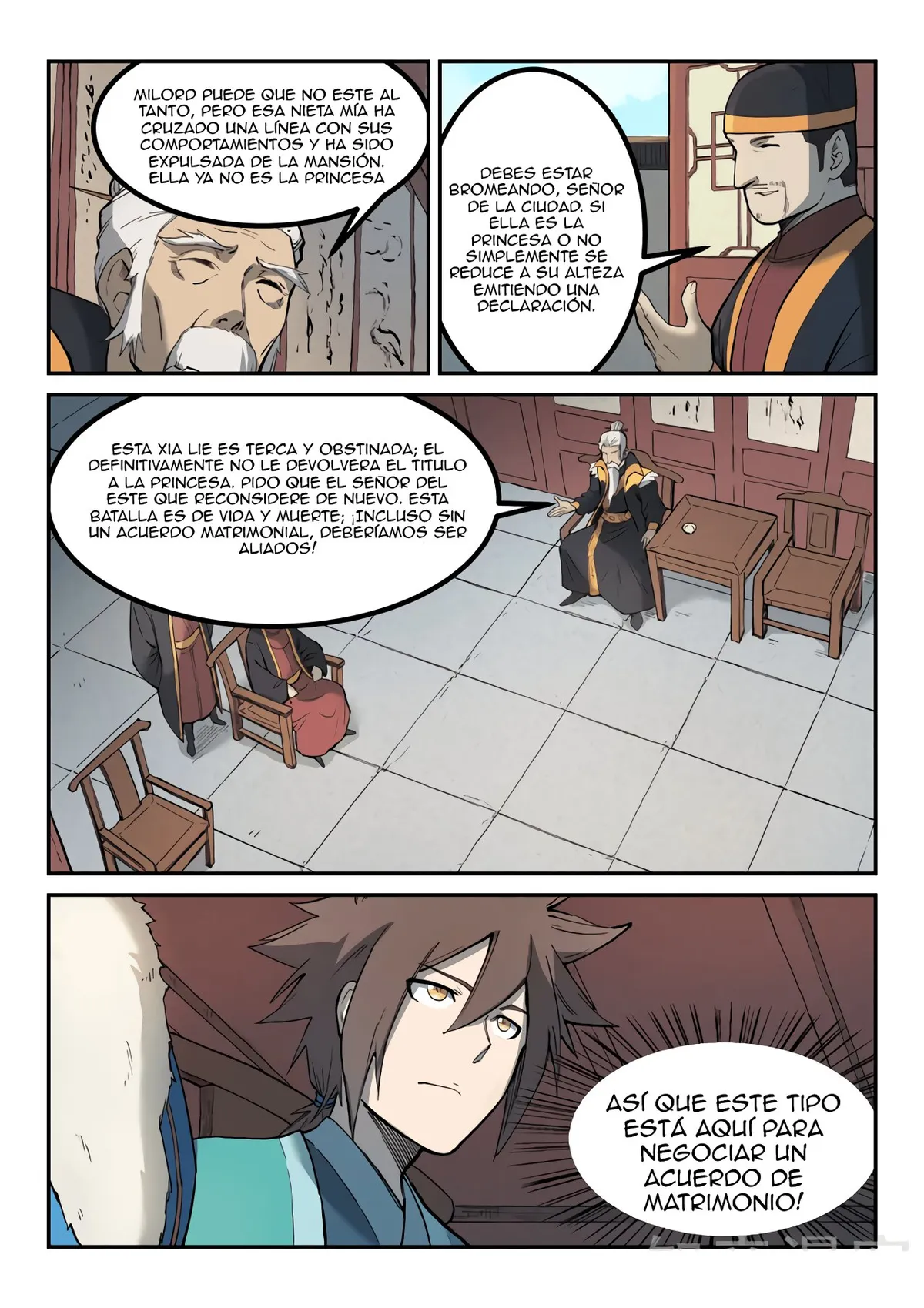 Star Martial God Technique Capítulo 258 en Línea - página 11