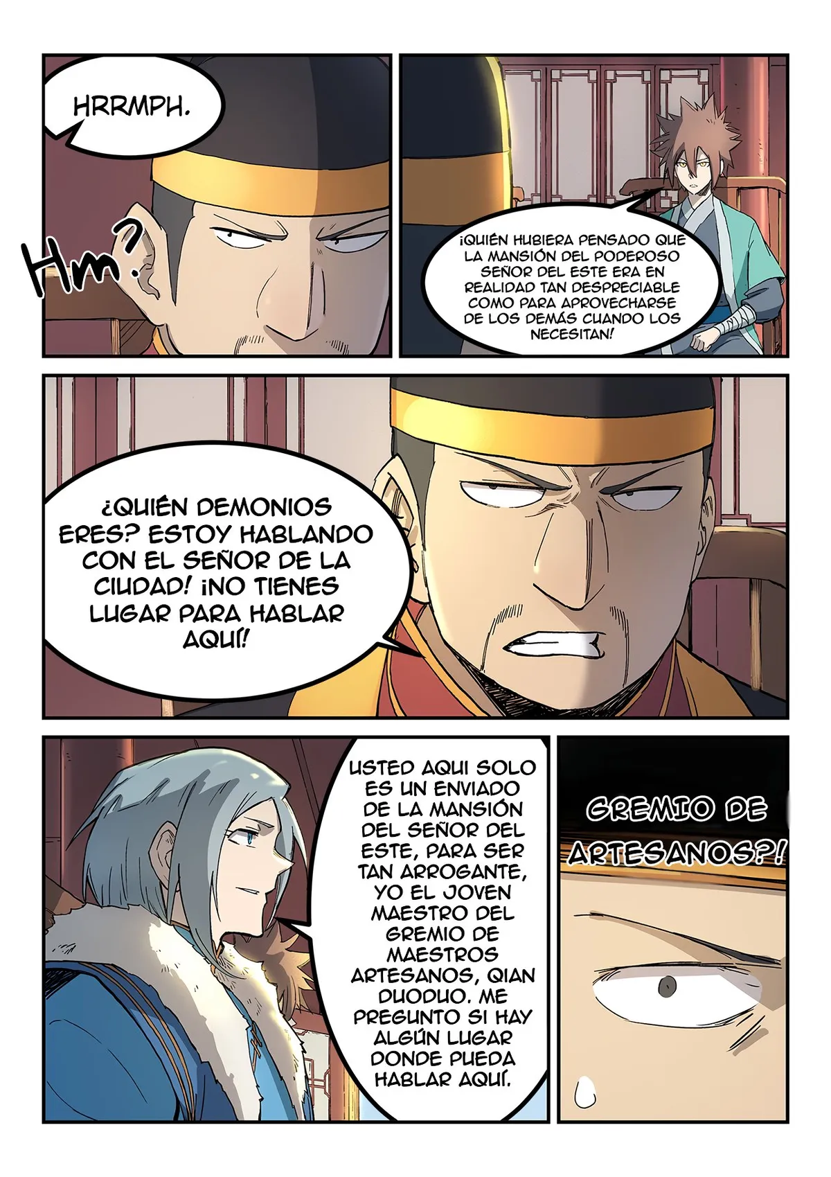 Star Martial God Technique Capítulo 259 en Línea - página 4