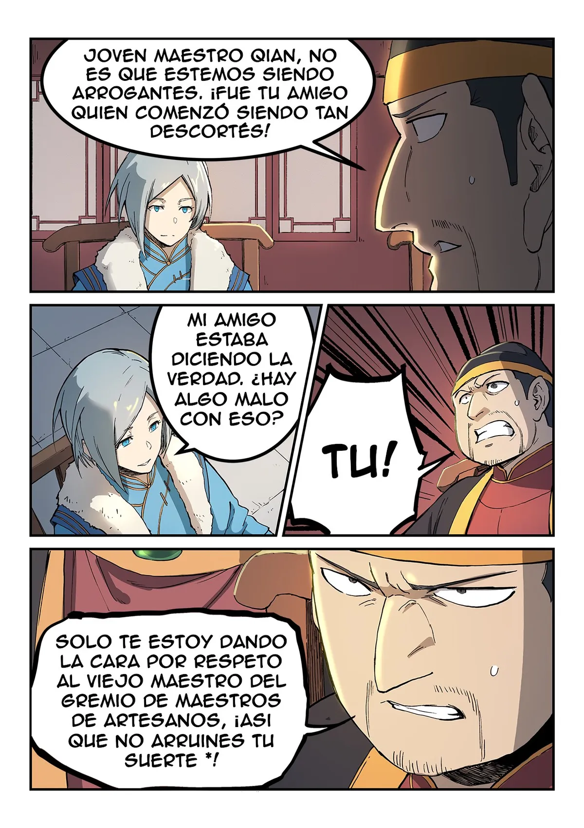Star Martial God Technique Capítulo 259 en Línea - página 5