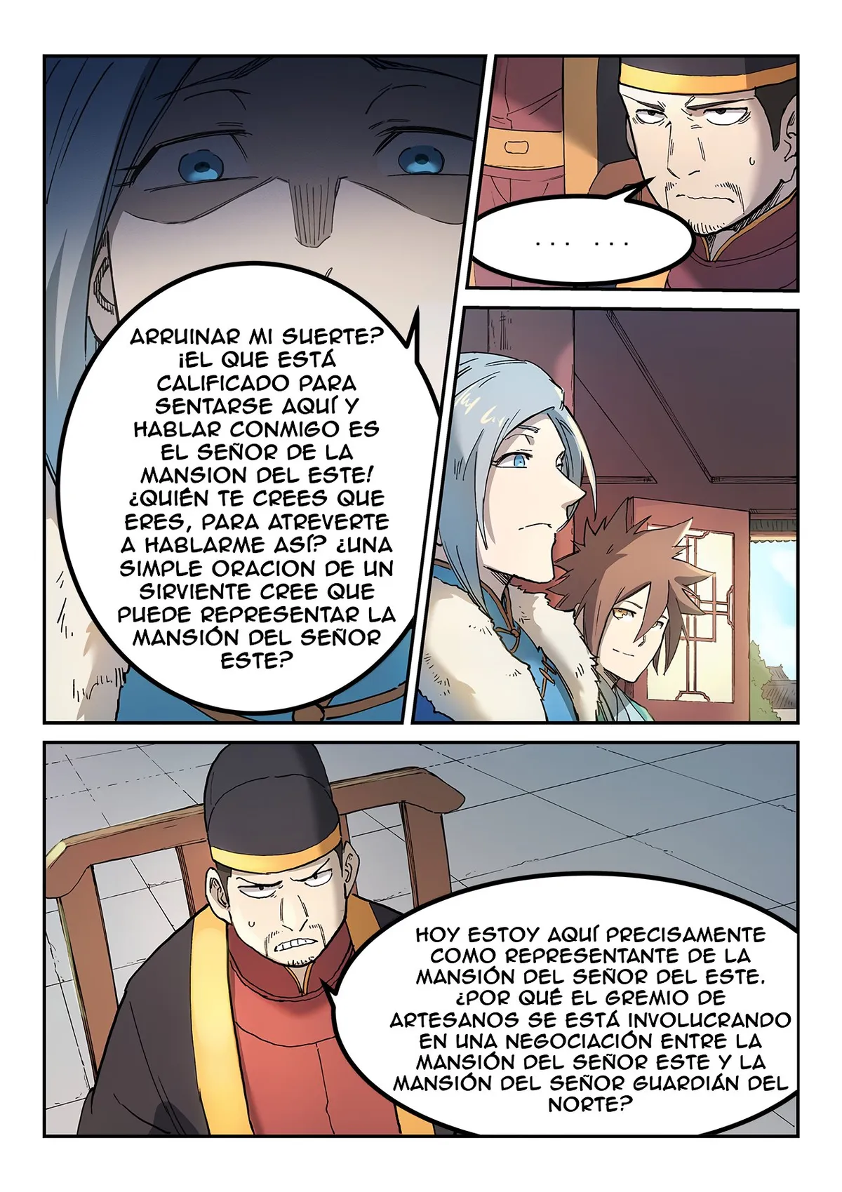 Star Martial God Technique Capítulo 259 en Línea - página 6