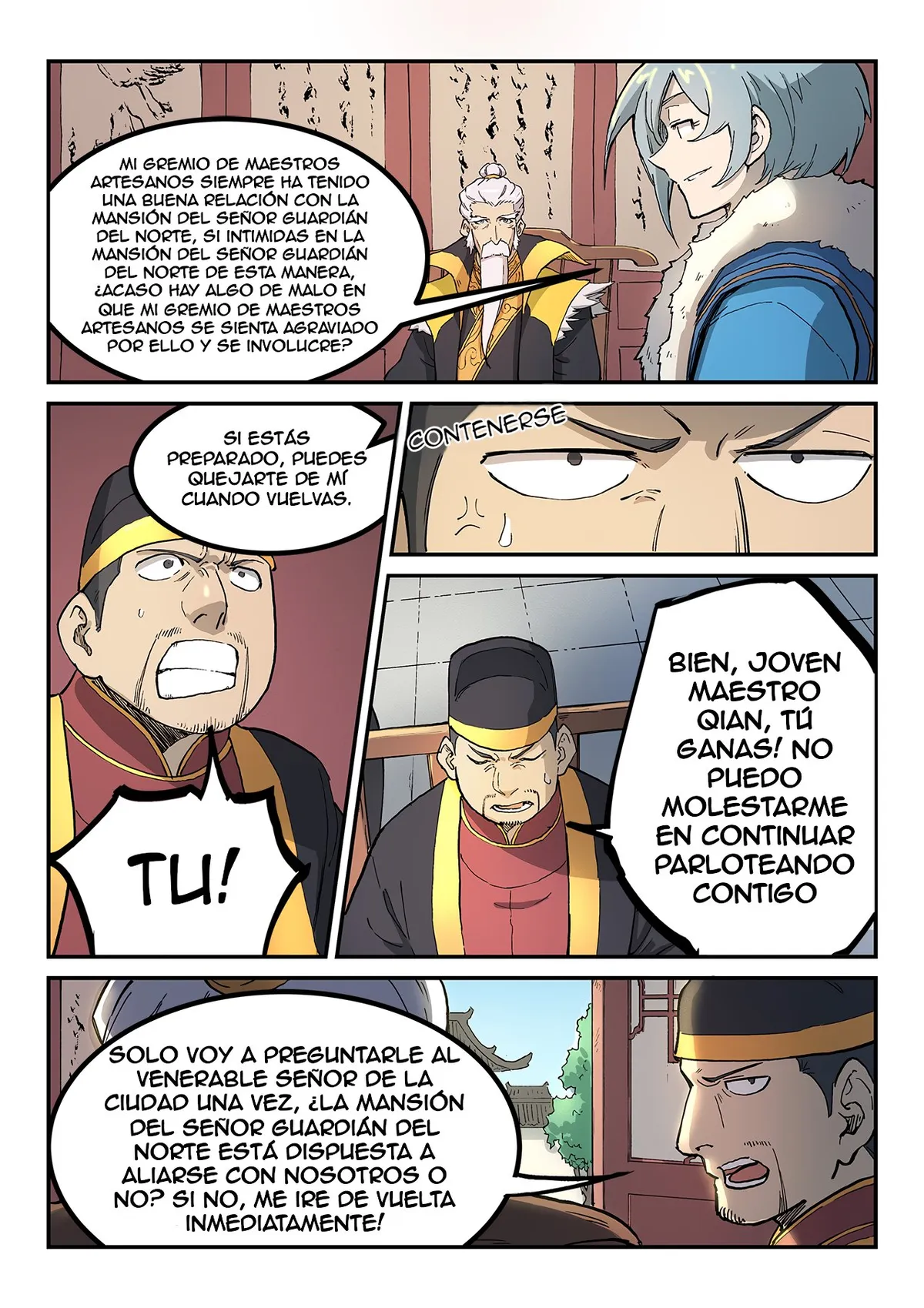 Star Martial God Technique Capítulo 259 en Línea - página 7