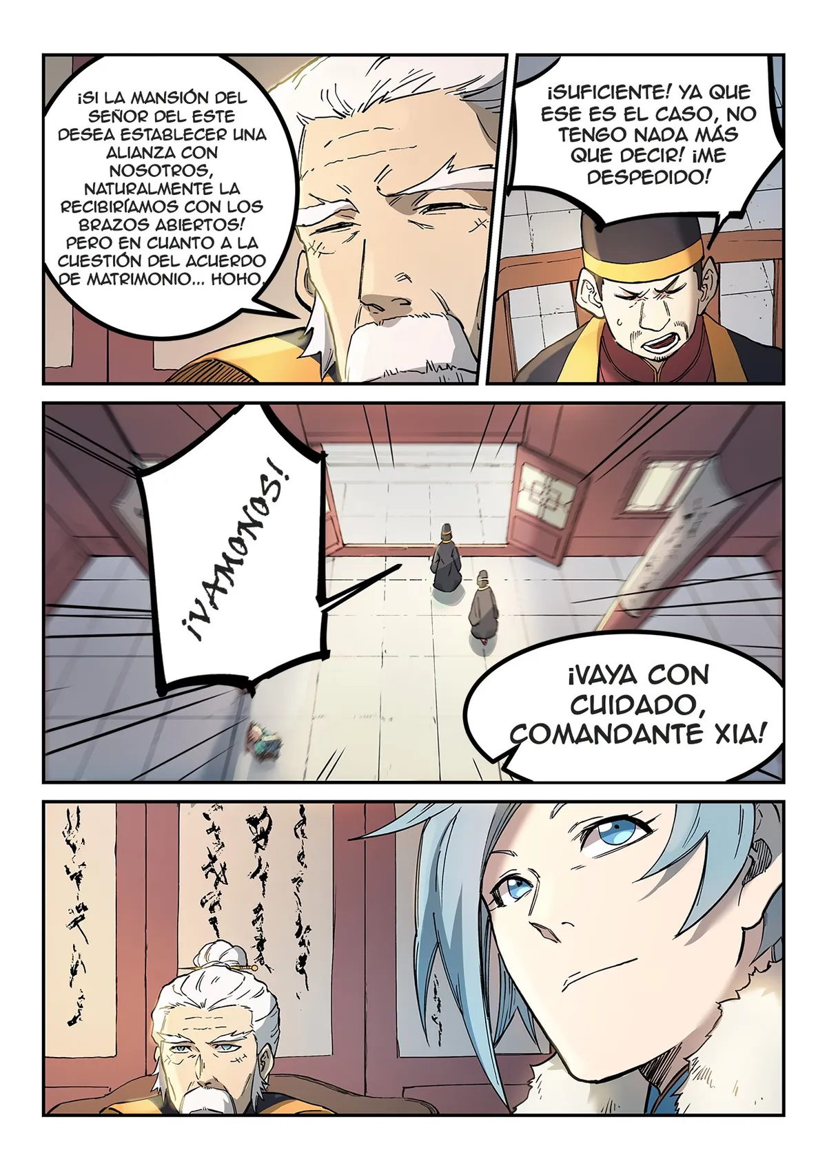Star Martial God Technique Capítulo 259 en Línea - página 8