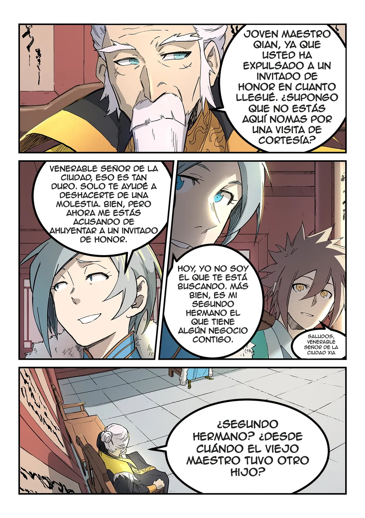 Star Martial God Technique Capítulo 259 en Línea - página 9
