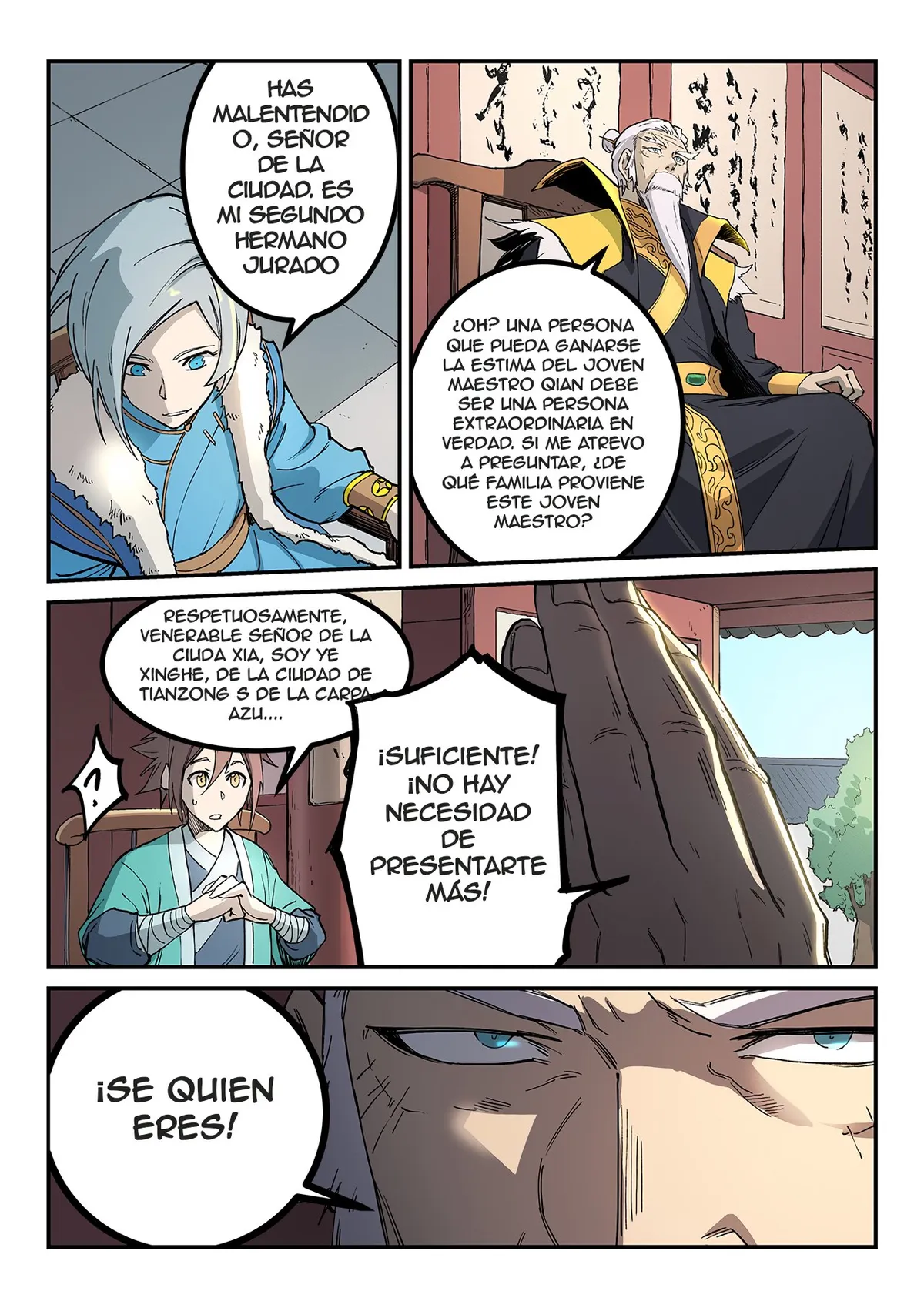 Star Martial God Technique Capítulo 259 en Línea - página 10