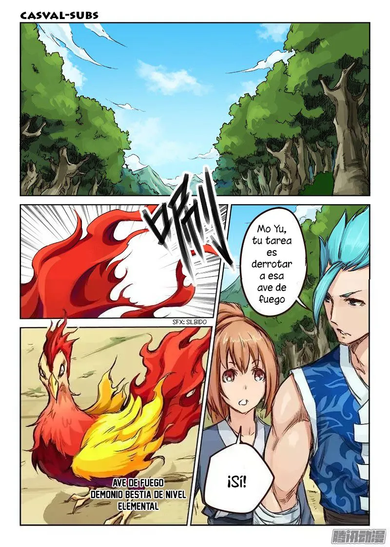 Star Martial God Technique Capítulo 26 en Línea - página 3