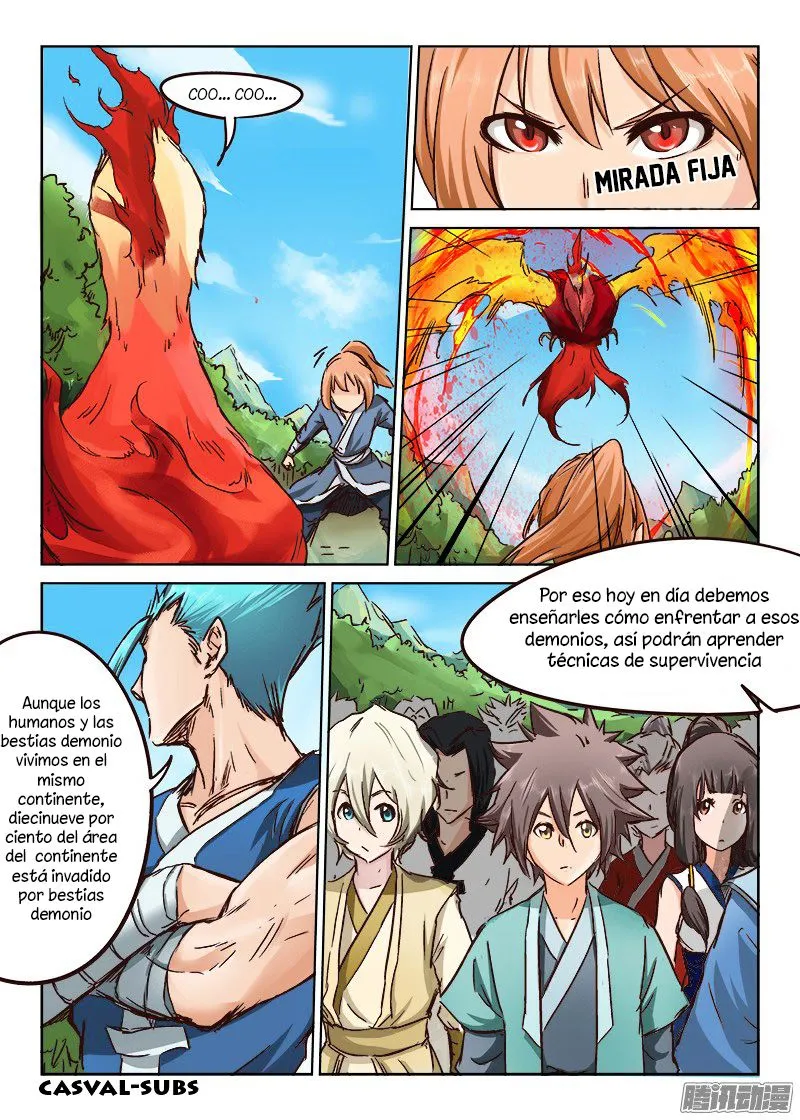 Star Martial God Technique Capítulo 26 en Línea - página 4