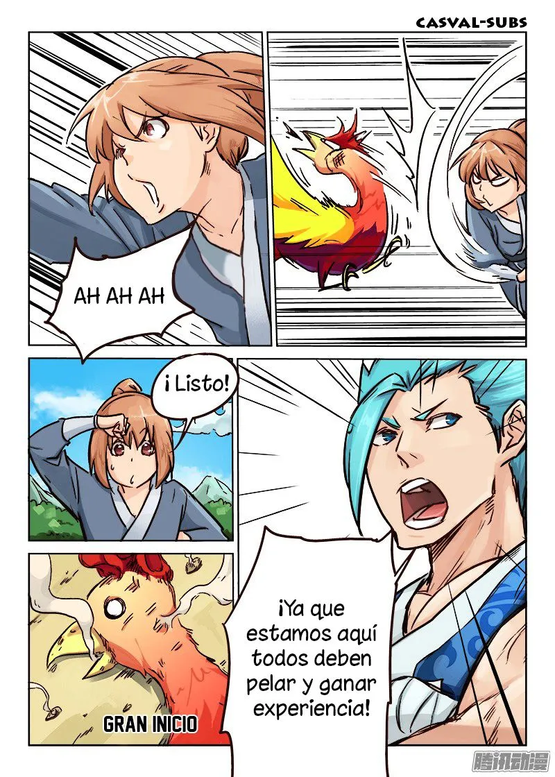 Star Martial God Technique Capítulo 26 en Línea - página 5