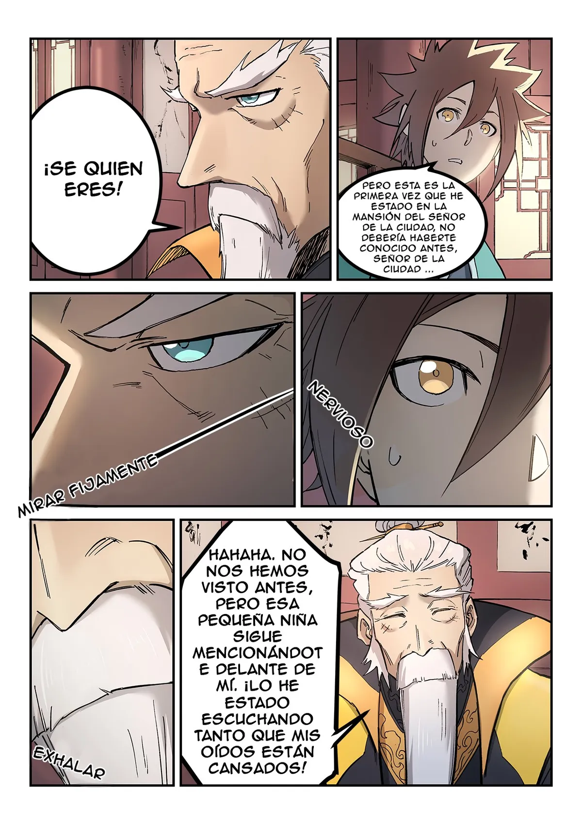 Star Martial God Technique Capítulo 260 en Línea - página 3