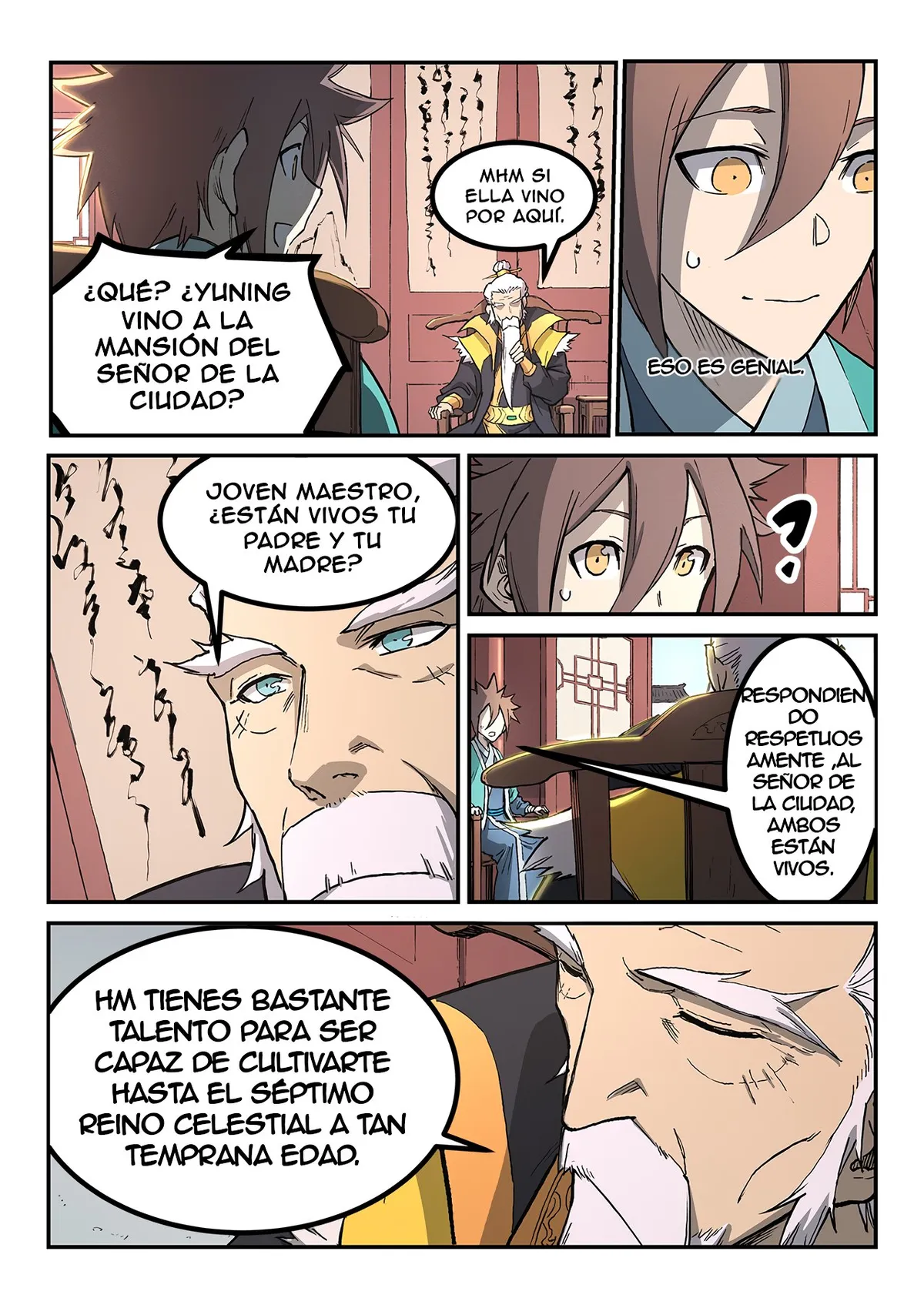 Star Martial God Technique Capítulo 260 en Línea - página 4