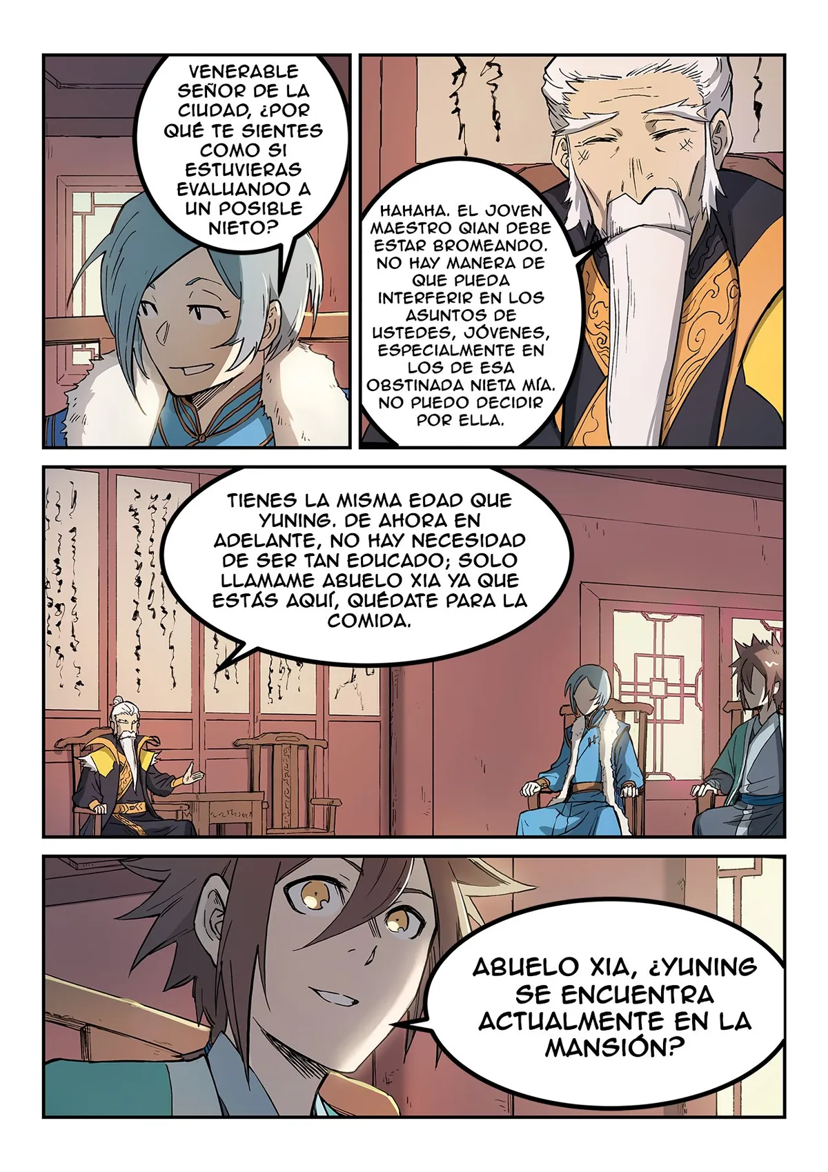Star Martial God Technique Capítulo 260 en Línea - página 5