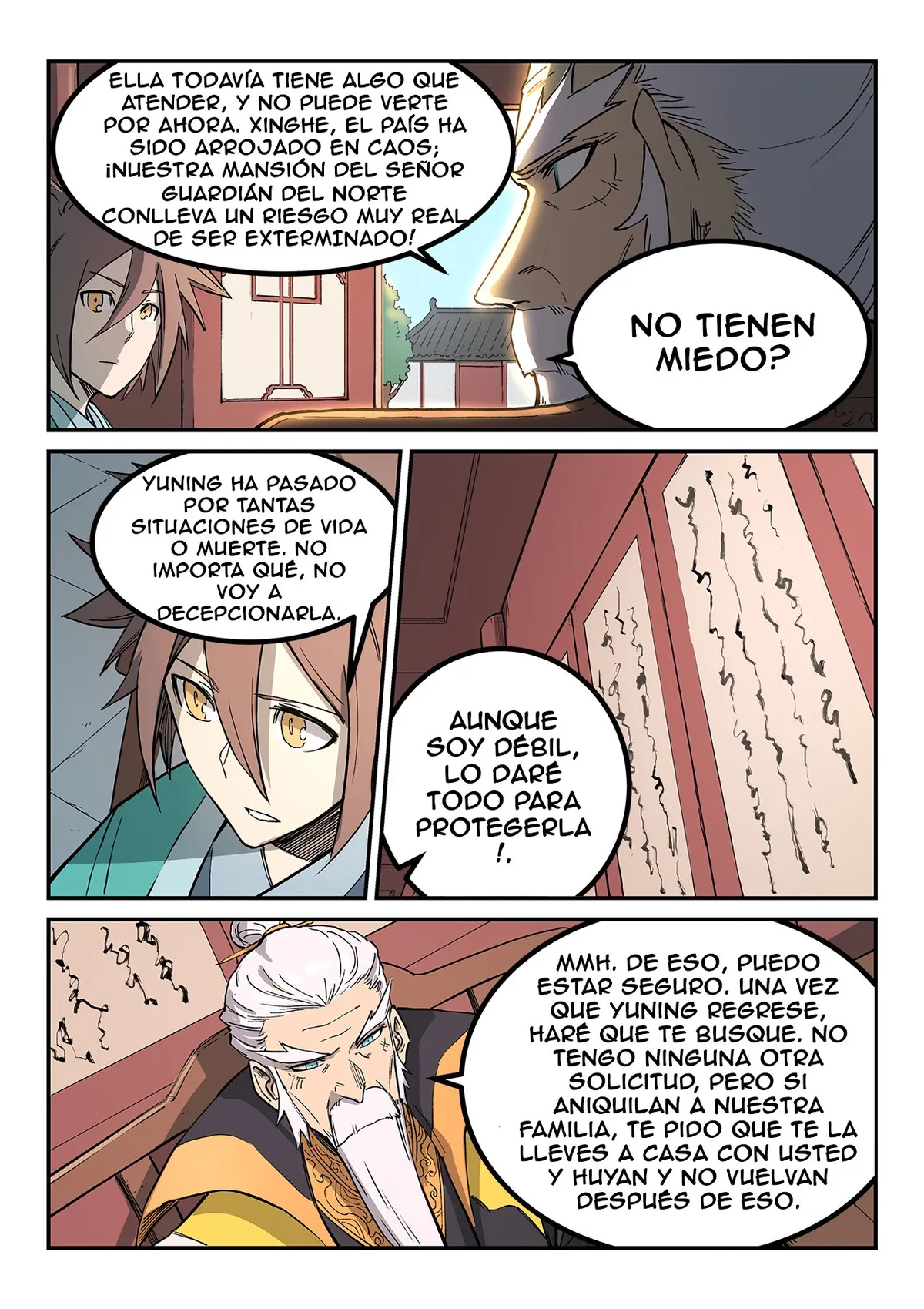 Star Martial God Technique Capítulo 260 en Línea - página 6