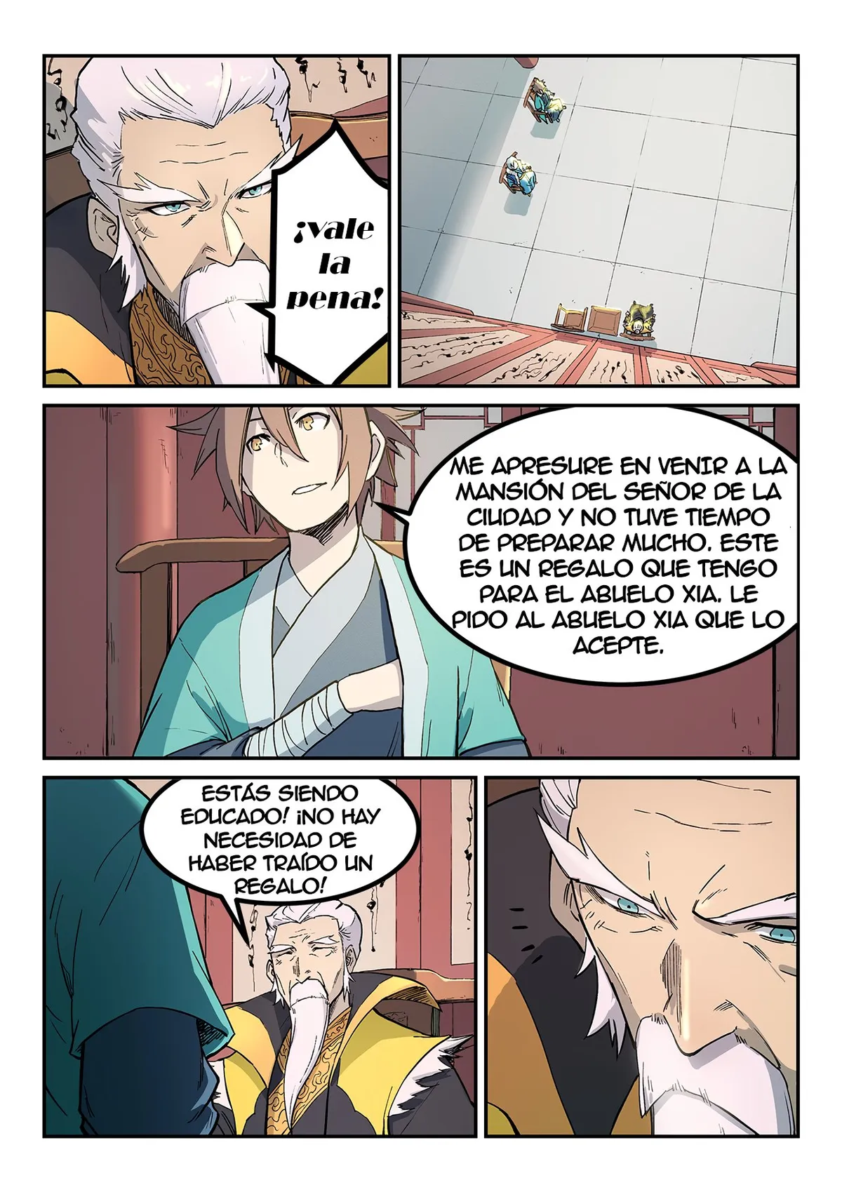 Star Martial God Technique Capítulo 260 en Línea - página 8