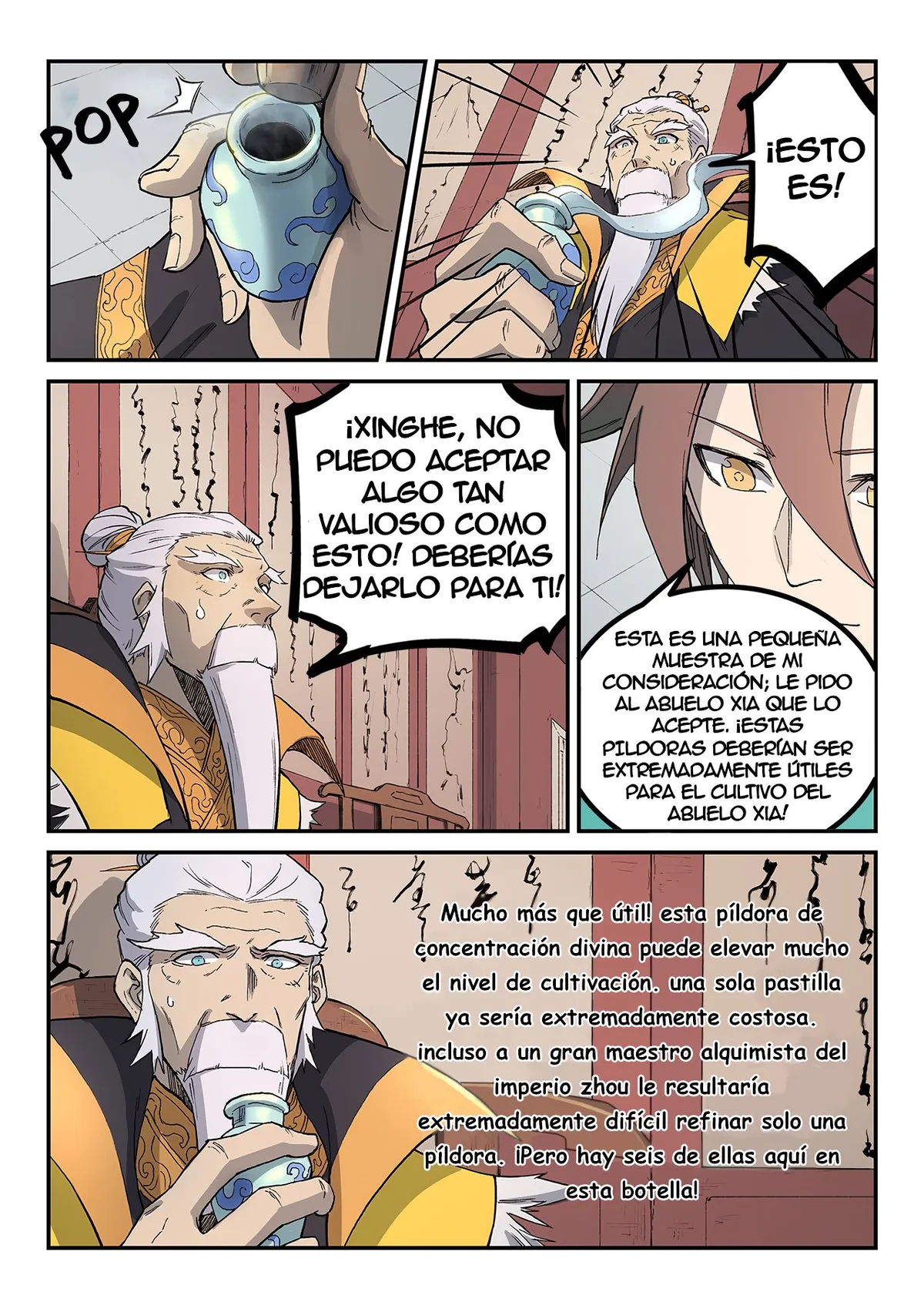 Star Martial God Technique Capítulo 260 en Línea - página 9