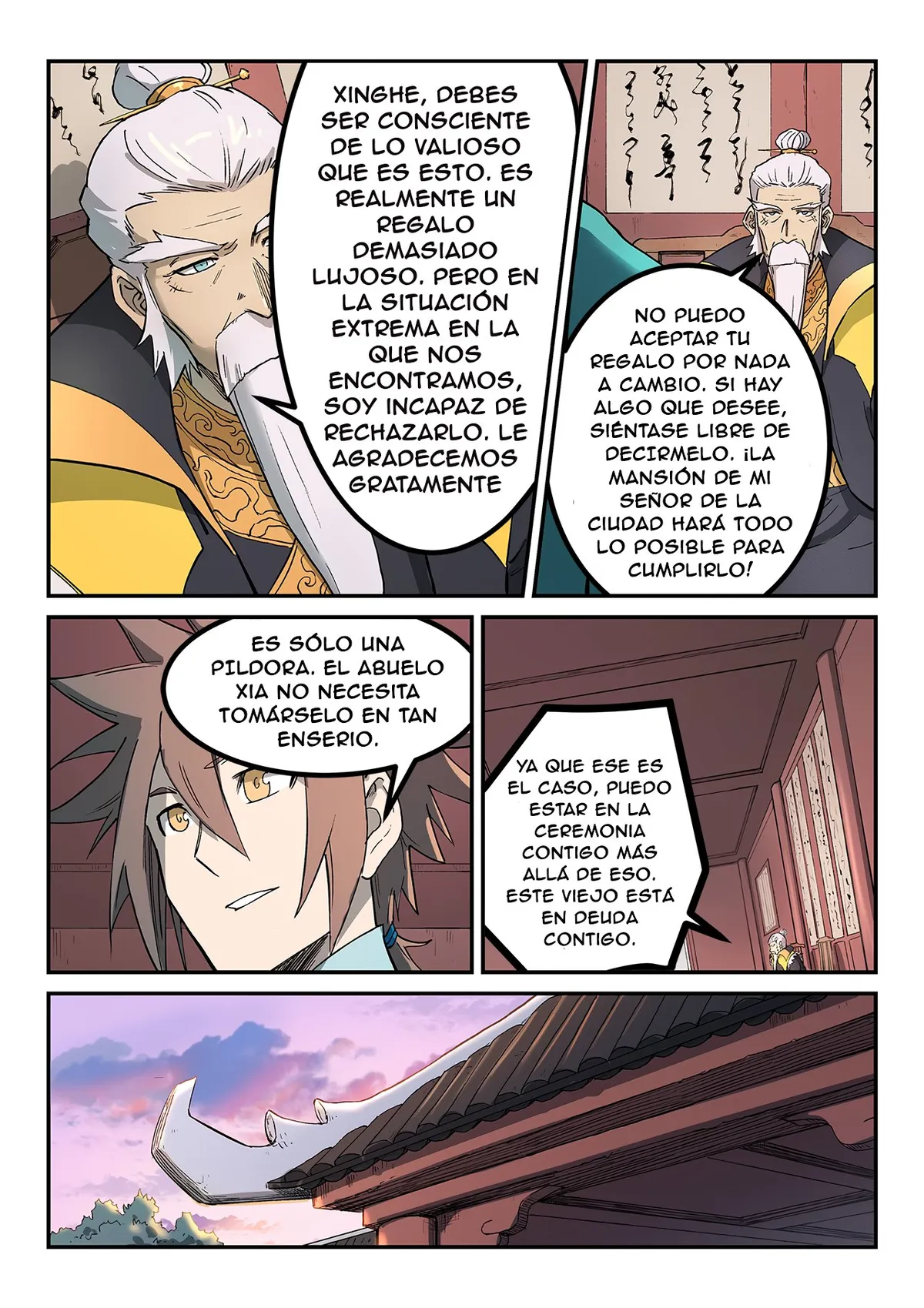Star Martial God Technique Capítulo 260 en Línea - página 10