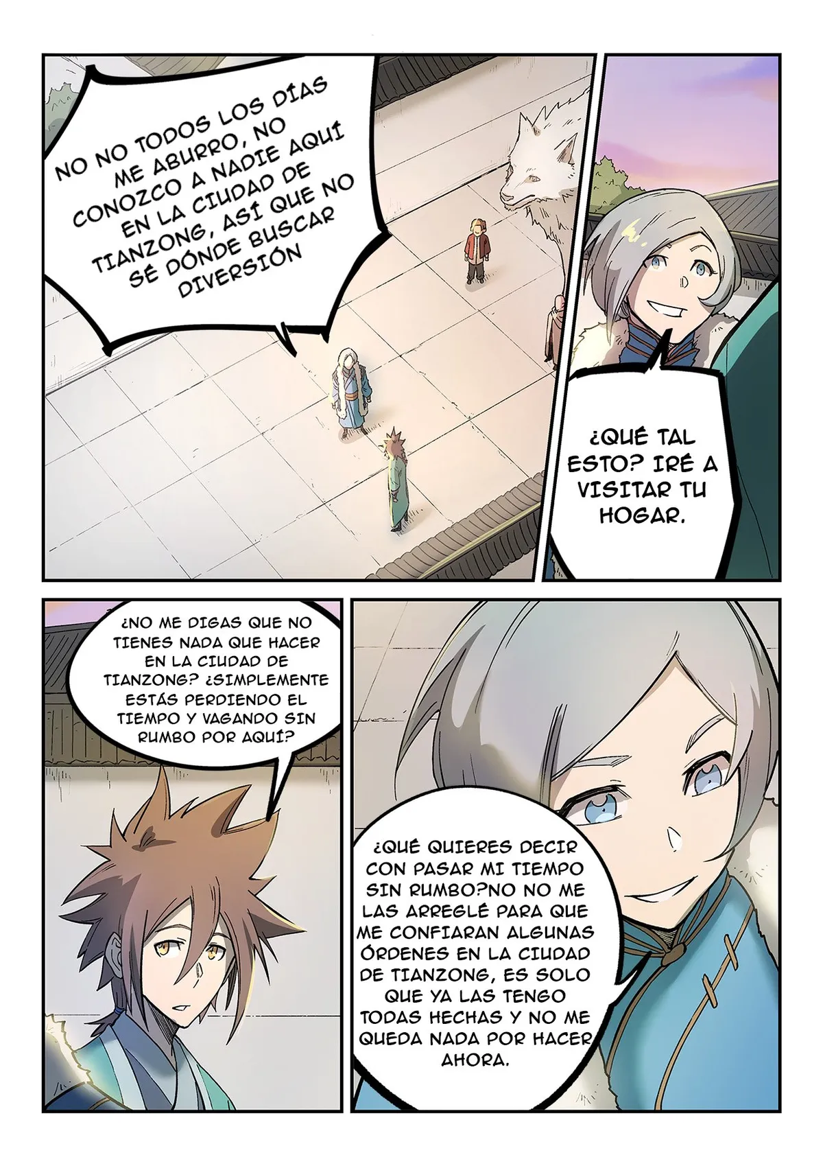 Star Martial God Technique Capítulo 261 en Línea - página 3